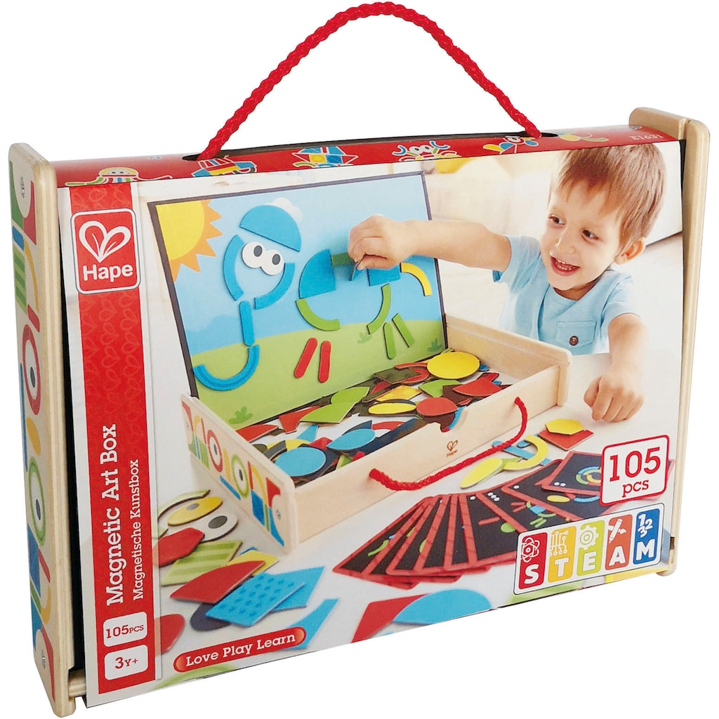 Hape Spiel »Magnetische Kunstbox«