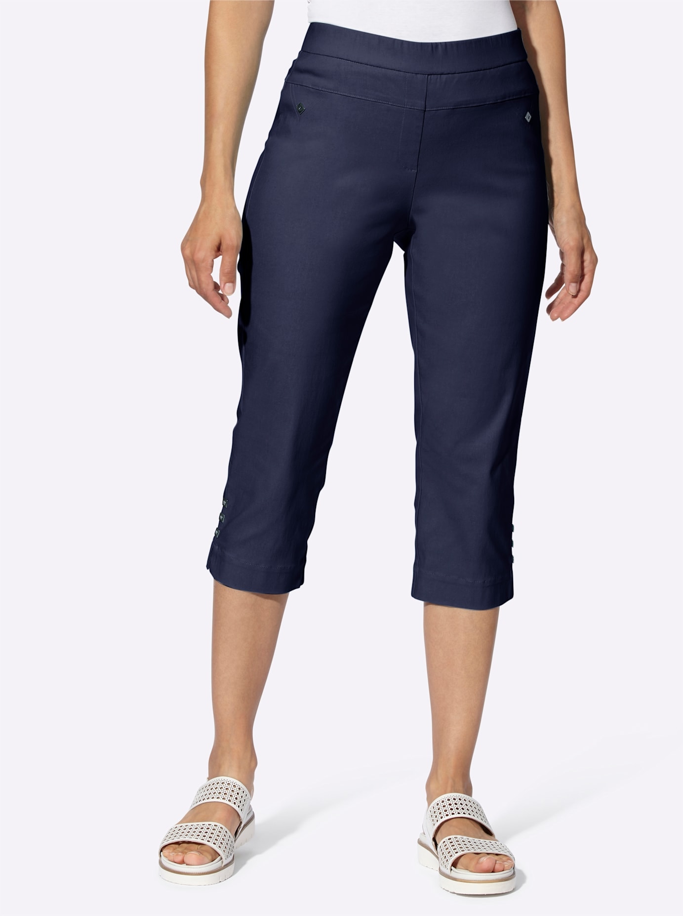 Classic Basics Caprihose