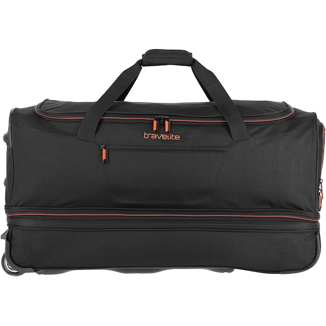travelite Reisetasche »Basics, 70 cm«, mit Trolleyfunktion und  Volumenerweiterung bei ♕