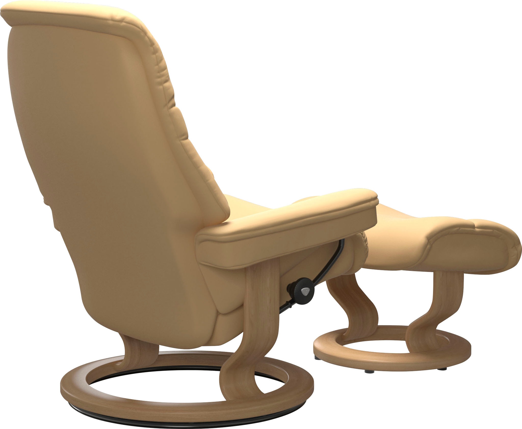 Stressless® Relaxsessel »Sunrise« mit Classic Base, Größe S, Gestell Eiche