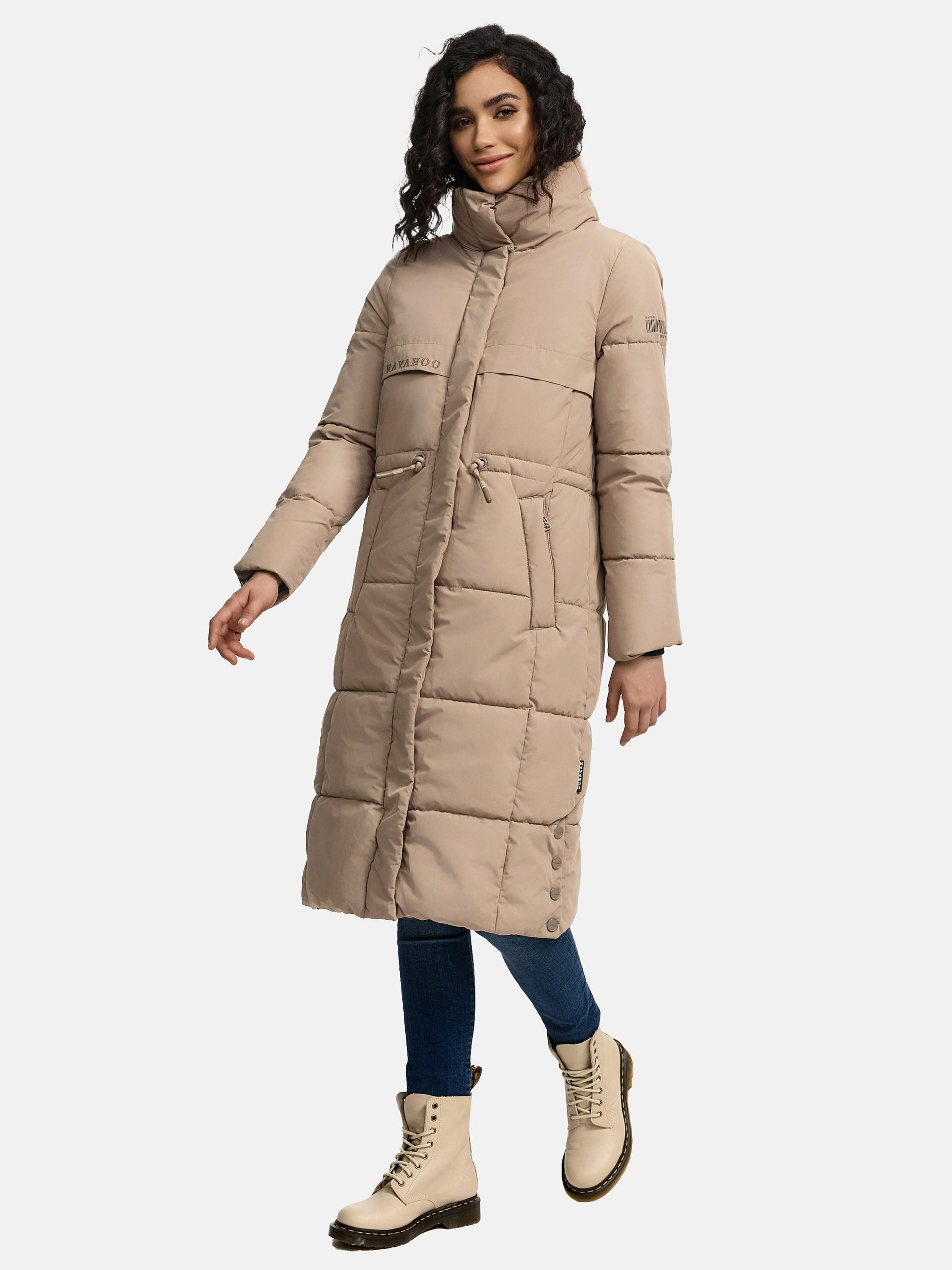 Navahoo Wintermantel »Steppmantel Der Wahnsinn 14«
