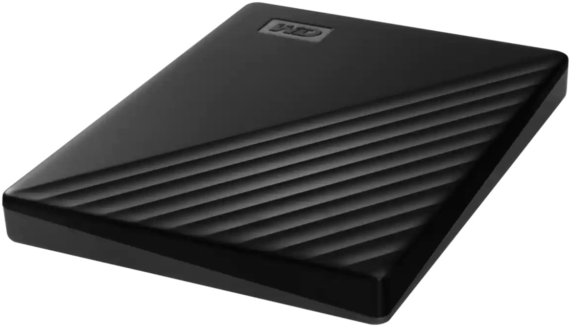 Western Digital externe HDD-Festplatte »My Passport 2 TB«, Anschluss USB