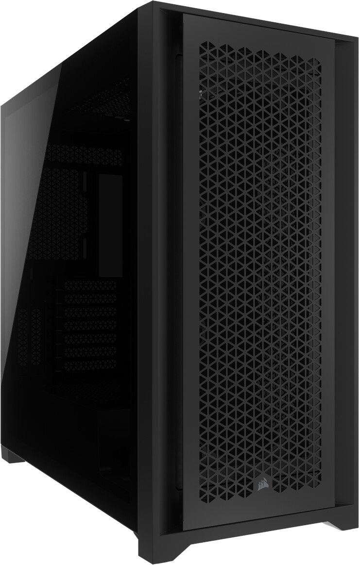 PC-Gehäuse »5000D AIRFLOW CORE Tempered Glass Mid-Tower, Black«