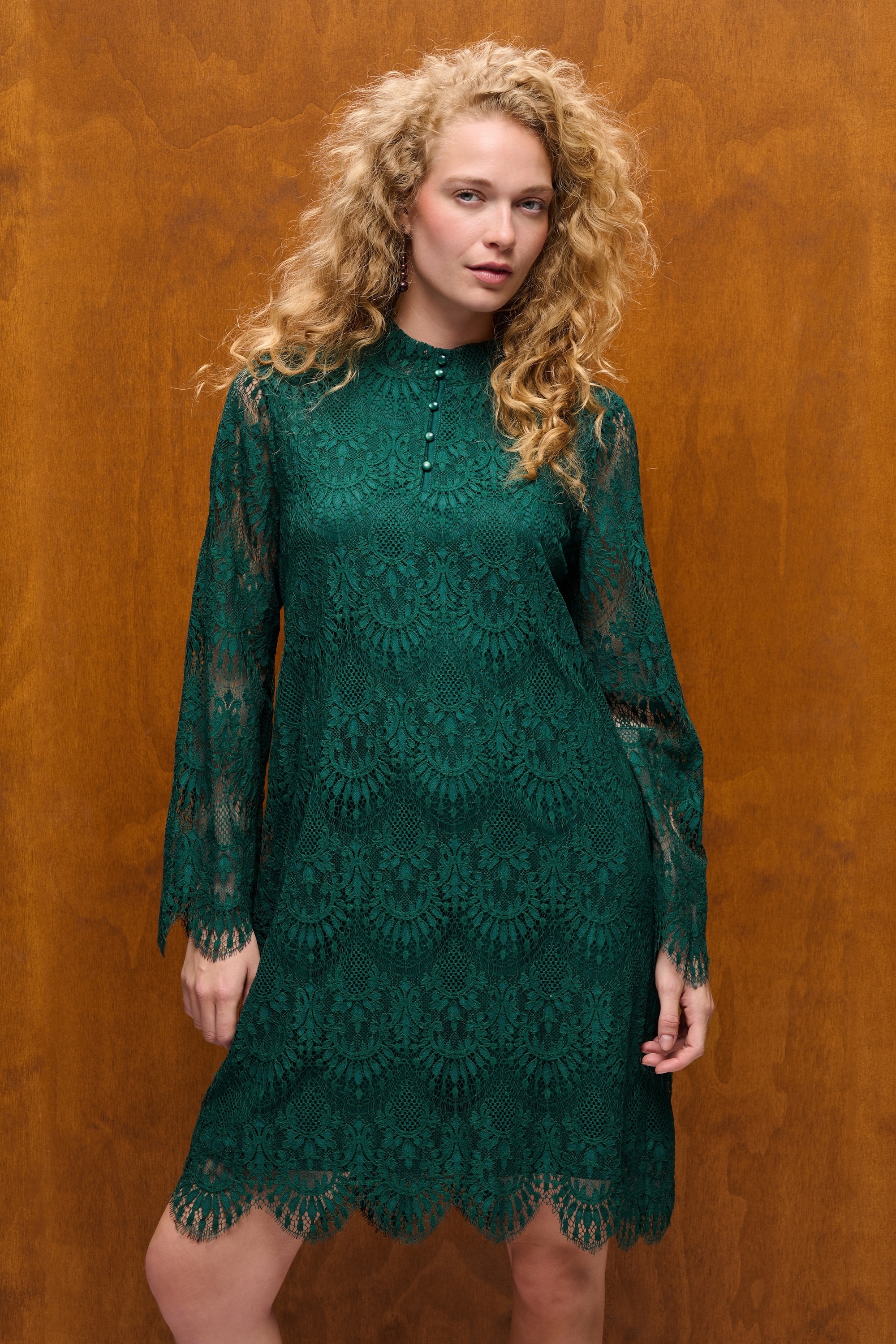 Culture Midikleid »Damen Kleid CUazime«