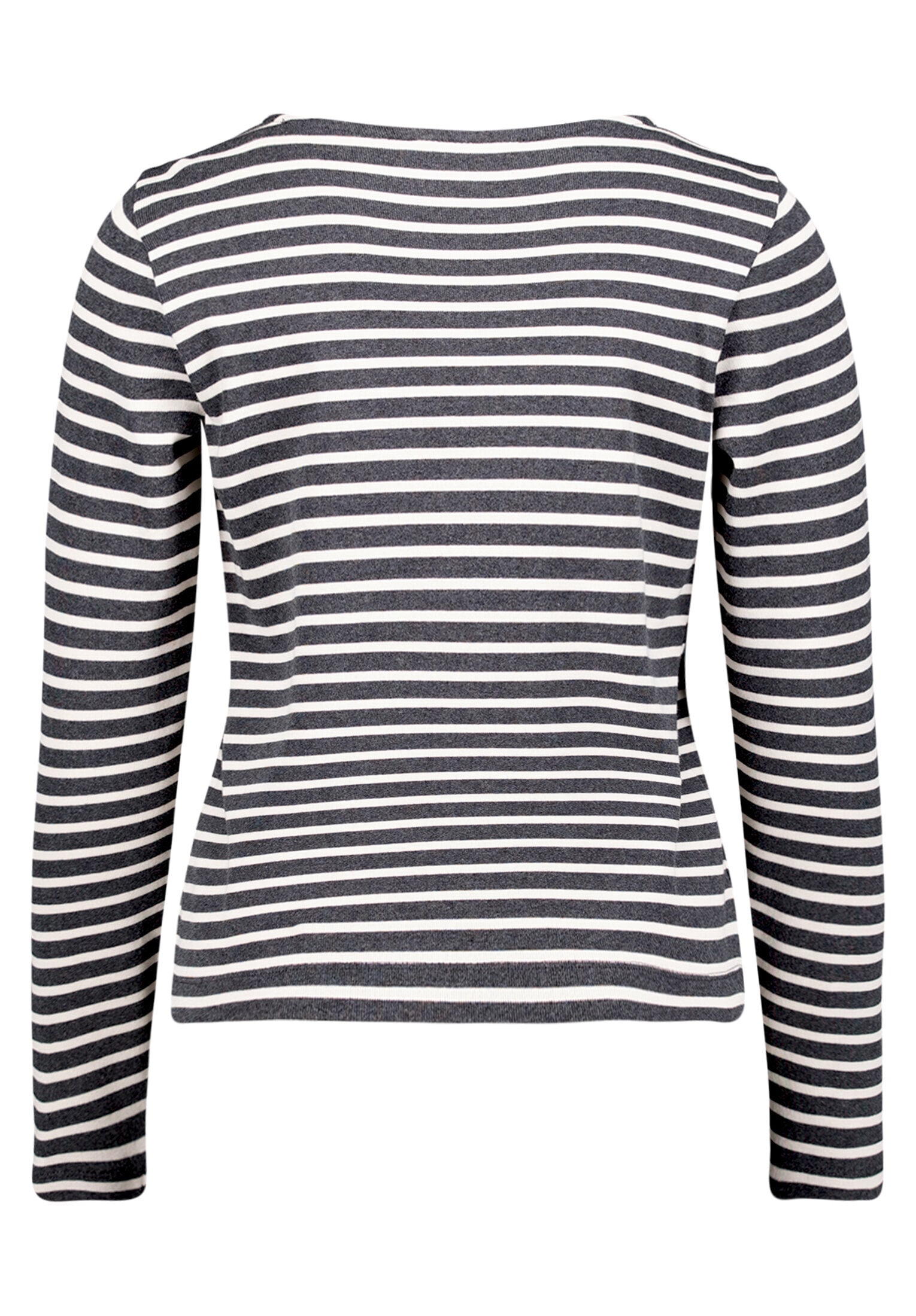 Betty&Co Rundhalsshirt »Casual-Shirt mit U-Boot-Ausschnitt«