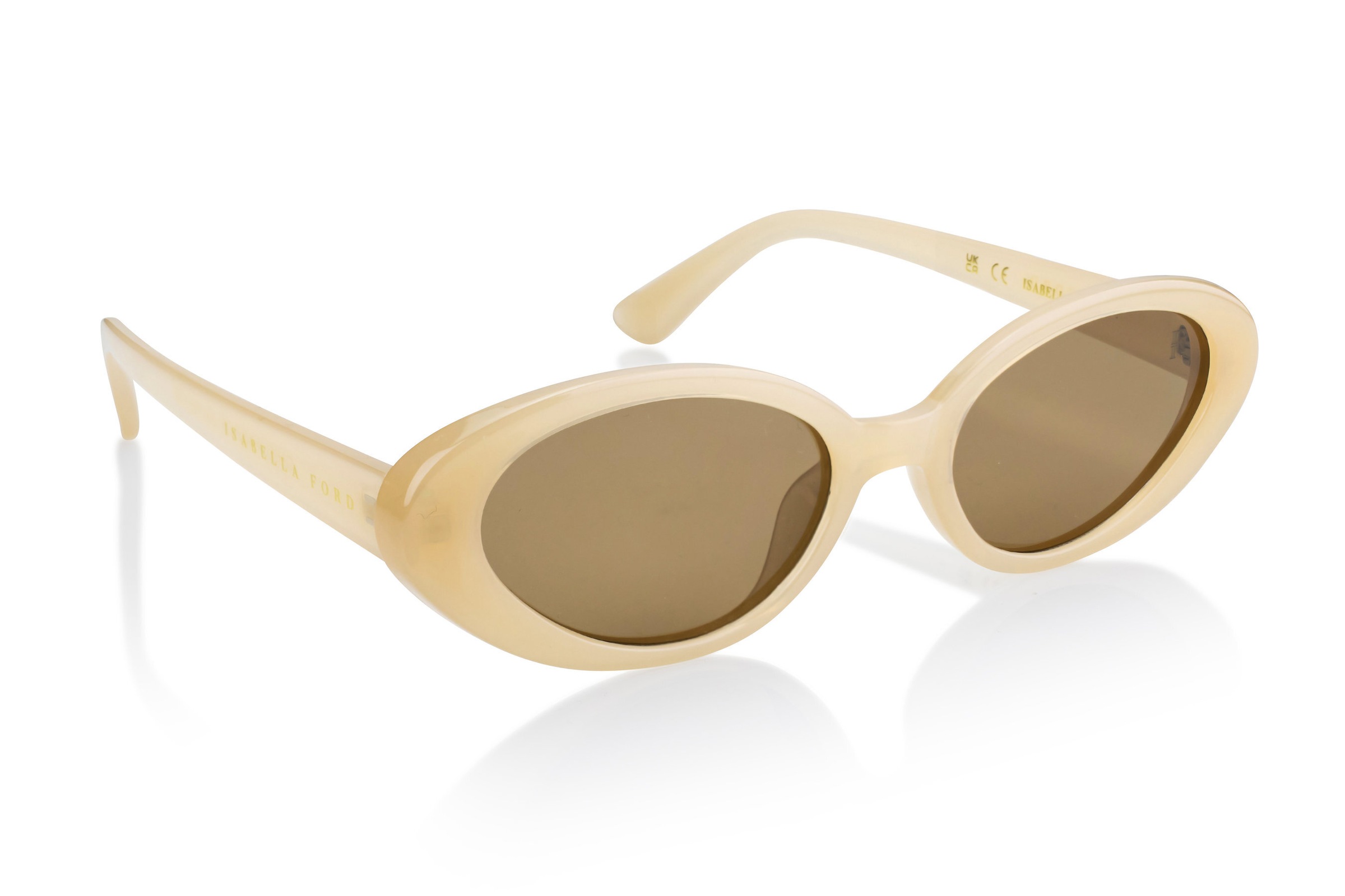 ISABELLA FORD Sonnenbrille »FA02-03« Glas 0,74 mm, polarisierte Gläser, UV400, CAT3.0