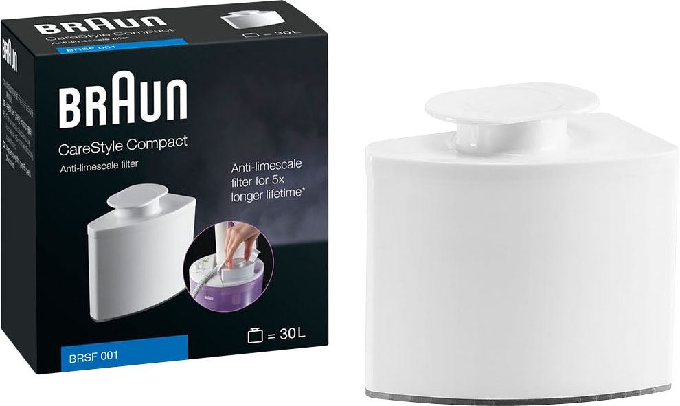 Braun Kalkfilter »CareStyle Compact BRSF 001«, (1 tlg.)