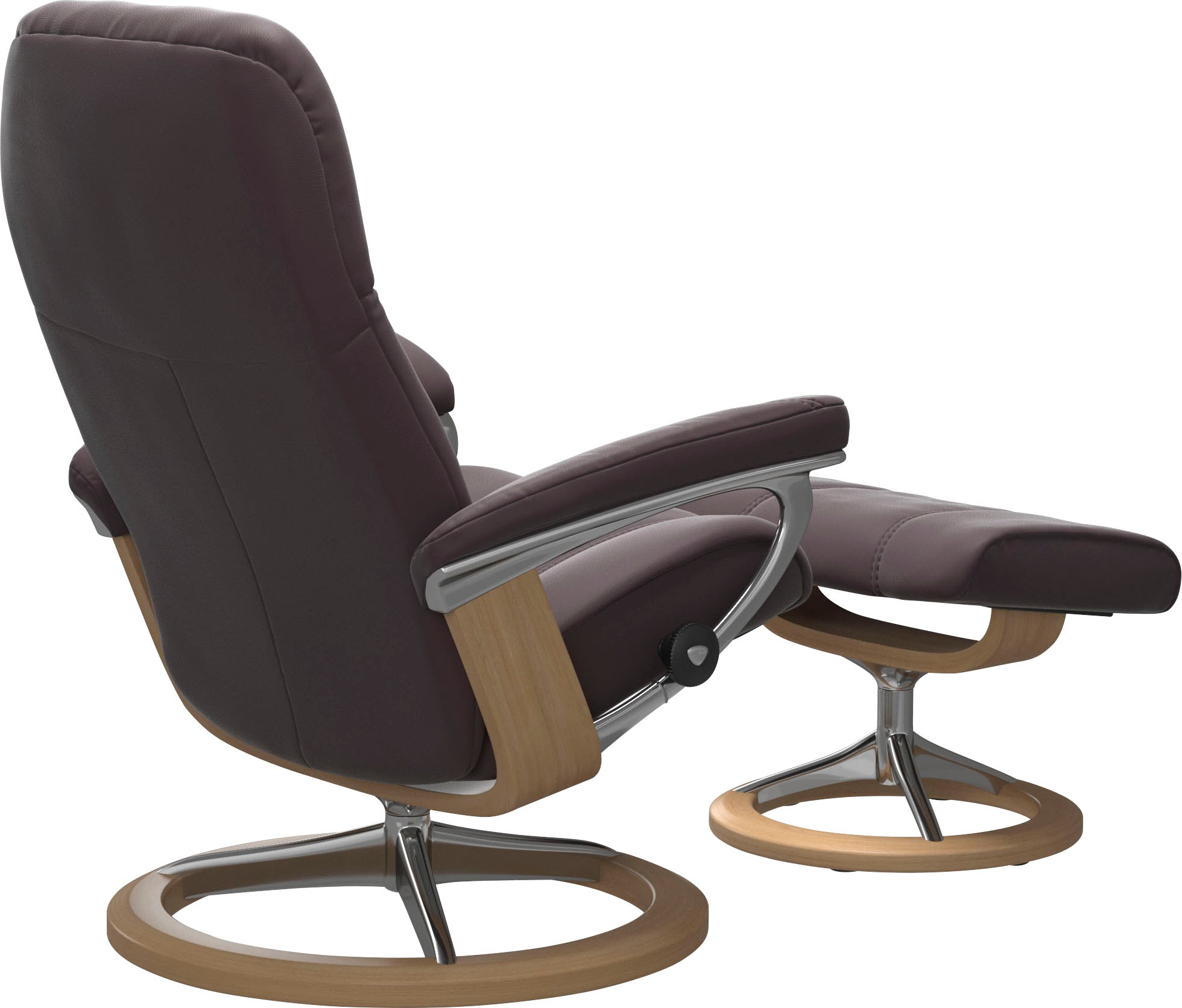 Stressless® Relaxsessel »Consul«, mit Signature Base, Größe M, Gestell Eiche