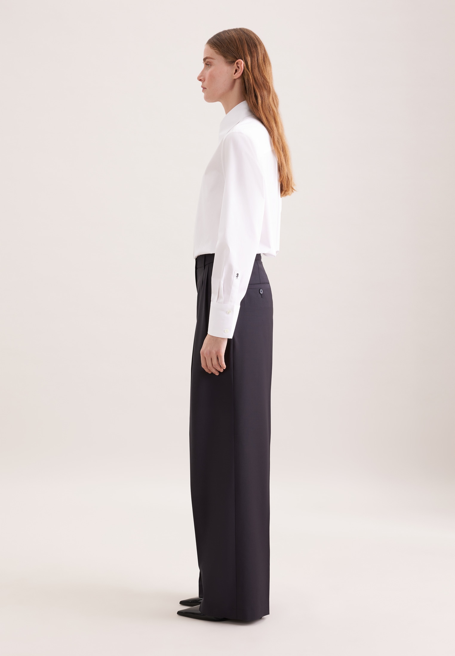 seidensticker Stoffhose