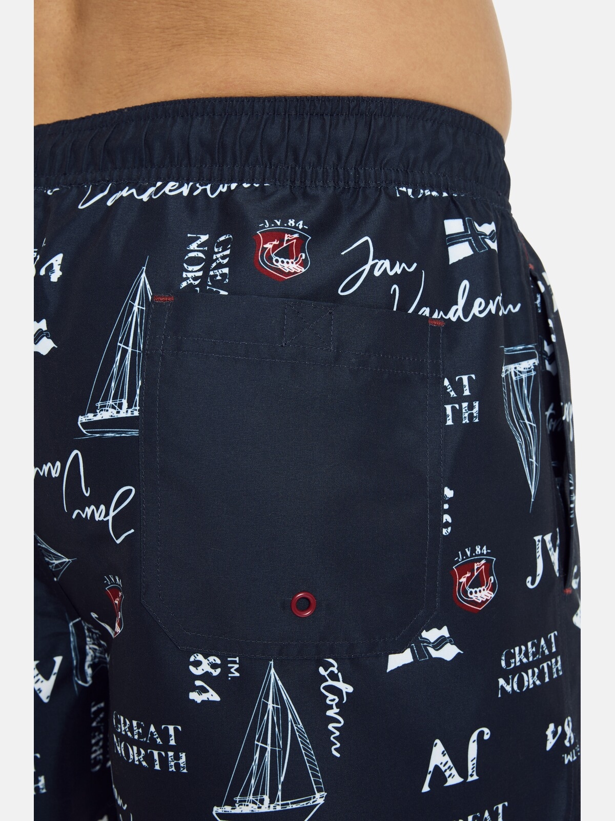 Jan Vanderstorm Badeshorts »Badeshort CORNELIS«