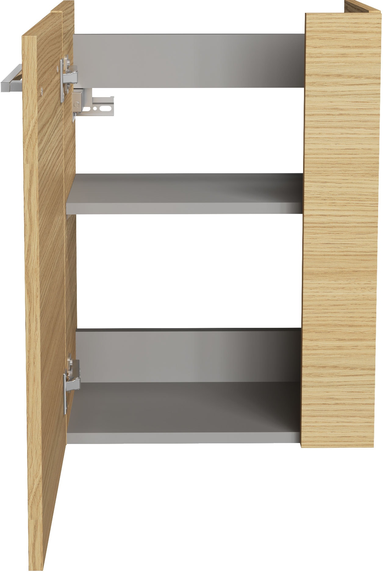 FACKELMANN Waschbeckenunterschrank »SBC«, Badmöbel für Gäste-WC, Breite ca. 45 cm