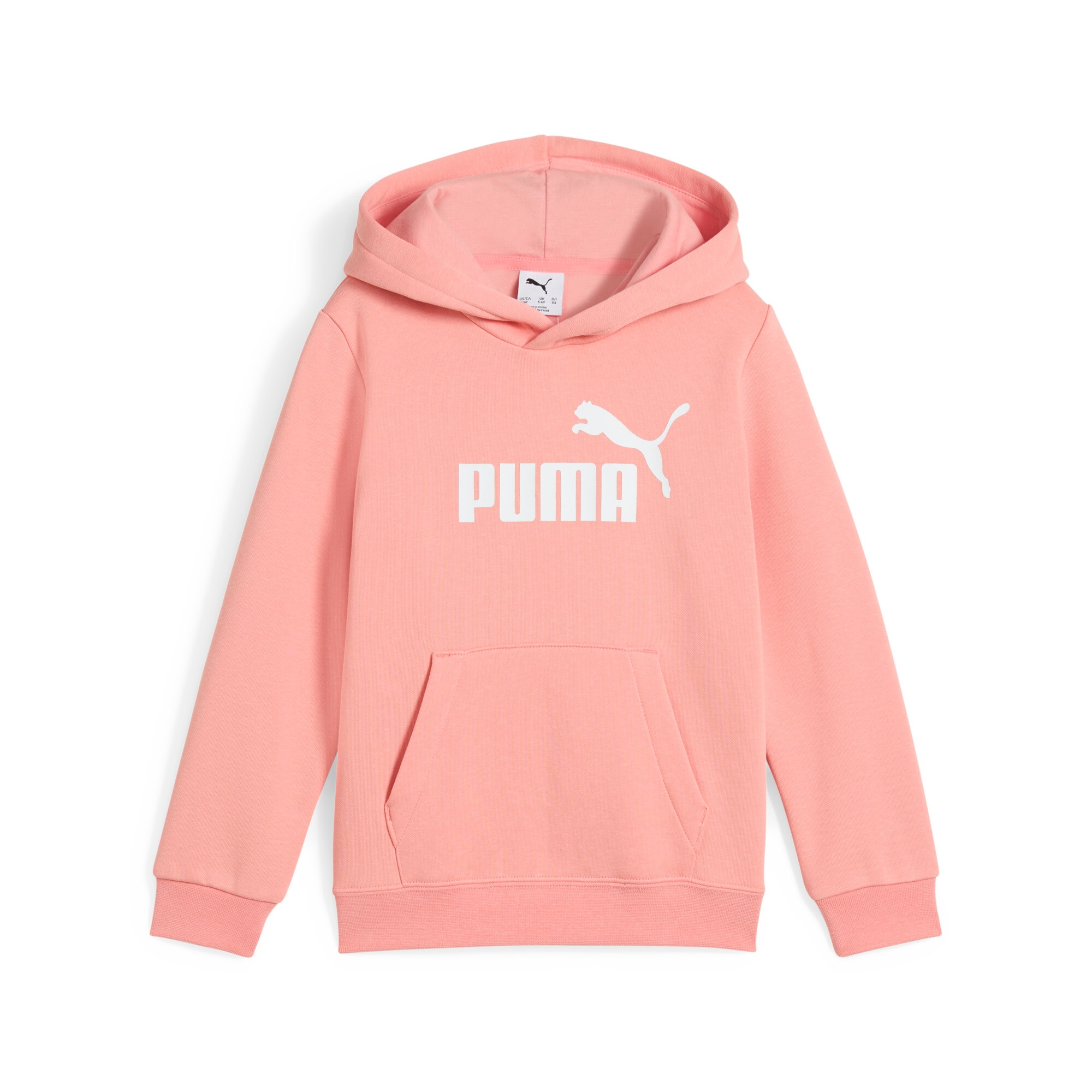 PUMA Kapuzensweatshirt »ESS NO. 1 LOGO HOODIE FL PS«, für Kinder, mit Kängurutasche, mit Jerseyfutter, Regular Fit
