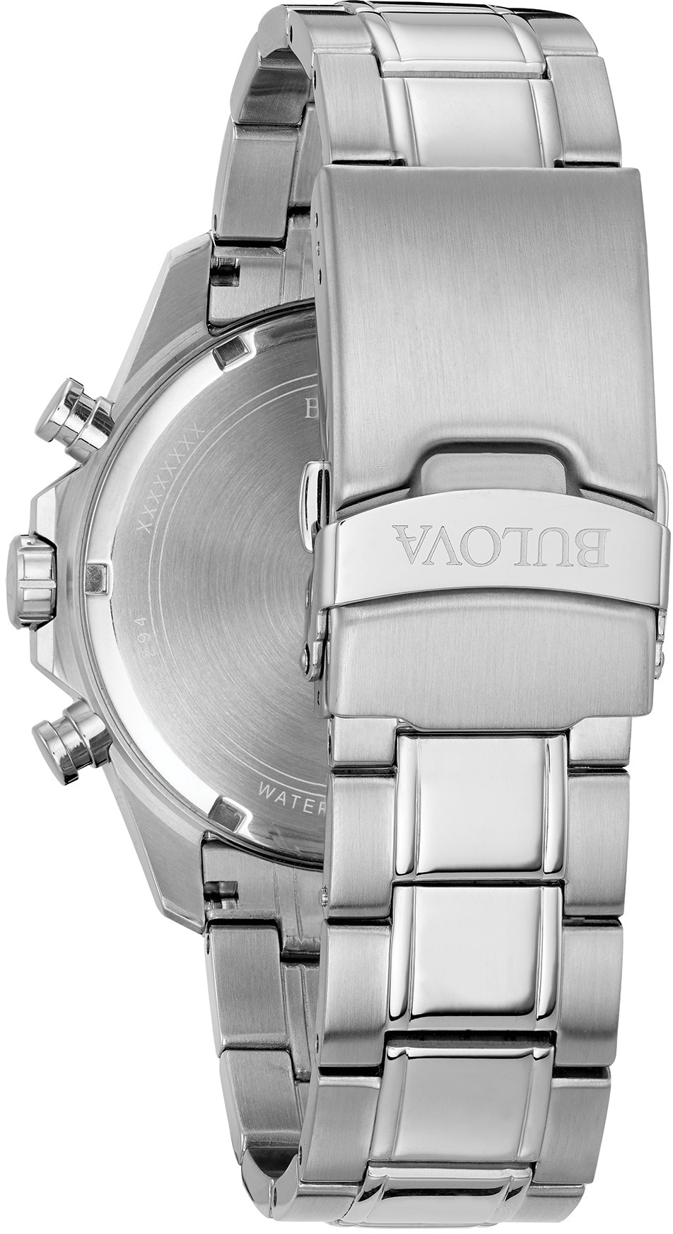 Bulova Chronograph »Marine Star«, Armbanduhr, Quarzuhr, Herrenuhr, Edelstahlarmband, Datum