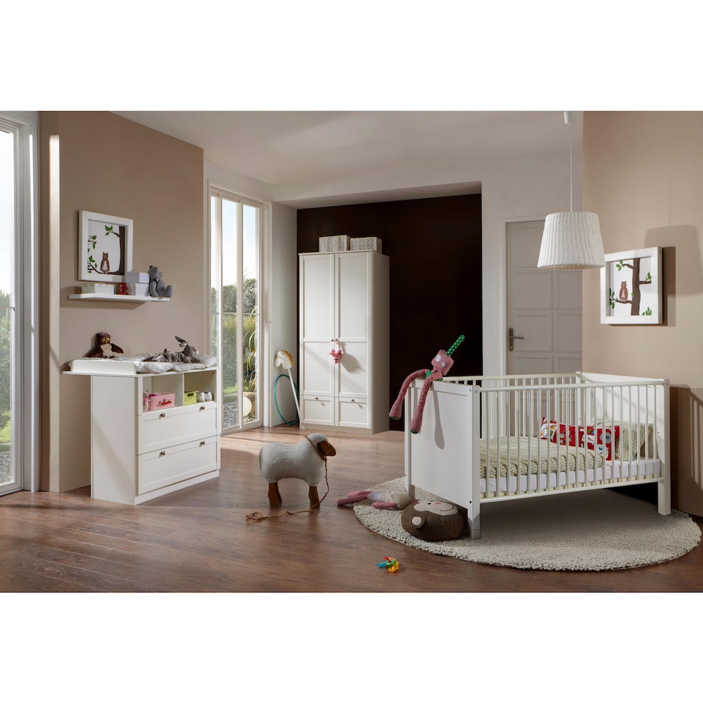 Wimex Babyzimmer-Komplettset »Helsingborg«, (Set, 3 St.)