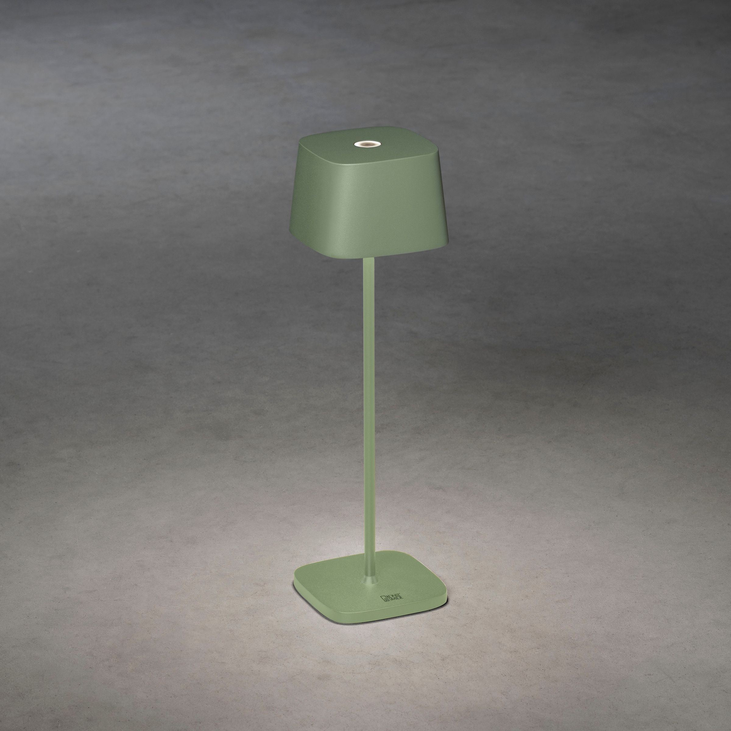 KONSTSMIDE LED Tischleuchte »Capri«, Leuchtmittel LED-Modul | LED fest integriert, Capri LED USB-Tischleuchte, 2700/3000K, dimmbar