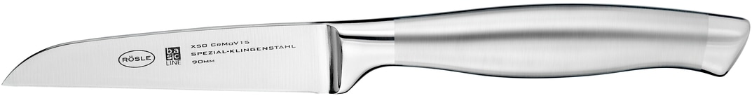 RÖSLE Gemüsemesser "Basic Line" für Obst und Gemüse, Klingenspezialstahl, ergonomischer Griff