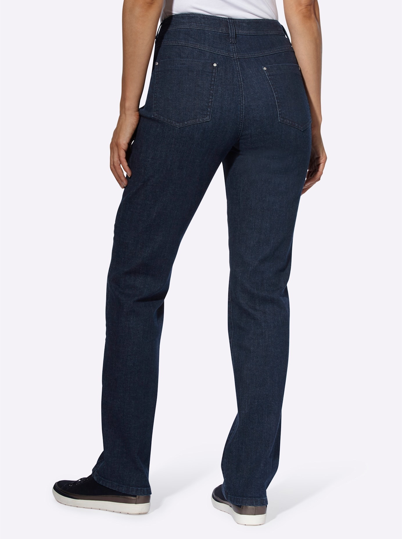 Casual Looks Bequeme Jeans, (1 tlg.)