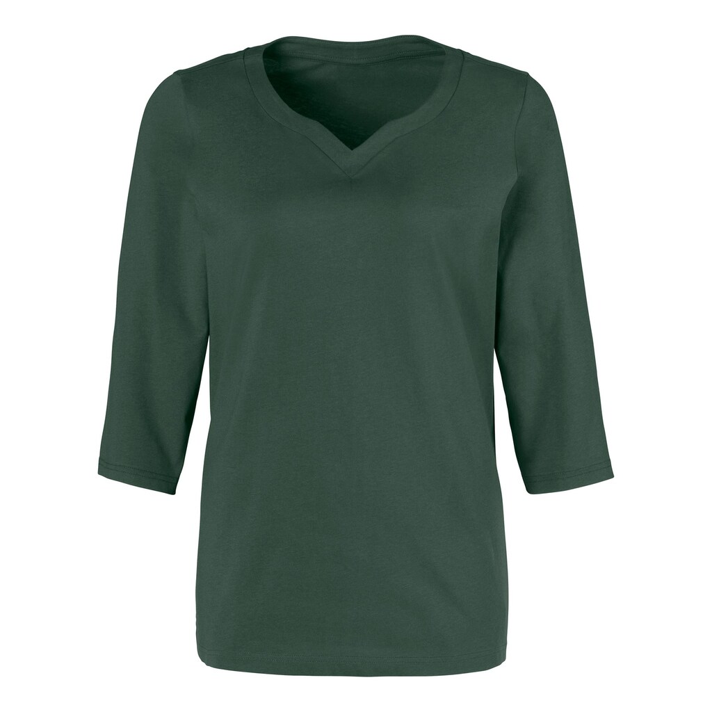 Classic Basics 3/4-Arm-Shirt »Shirt«, (1 tlg.)
