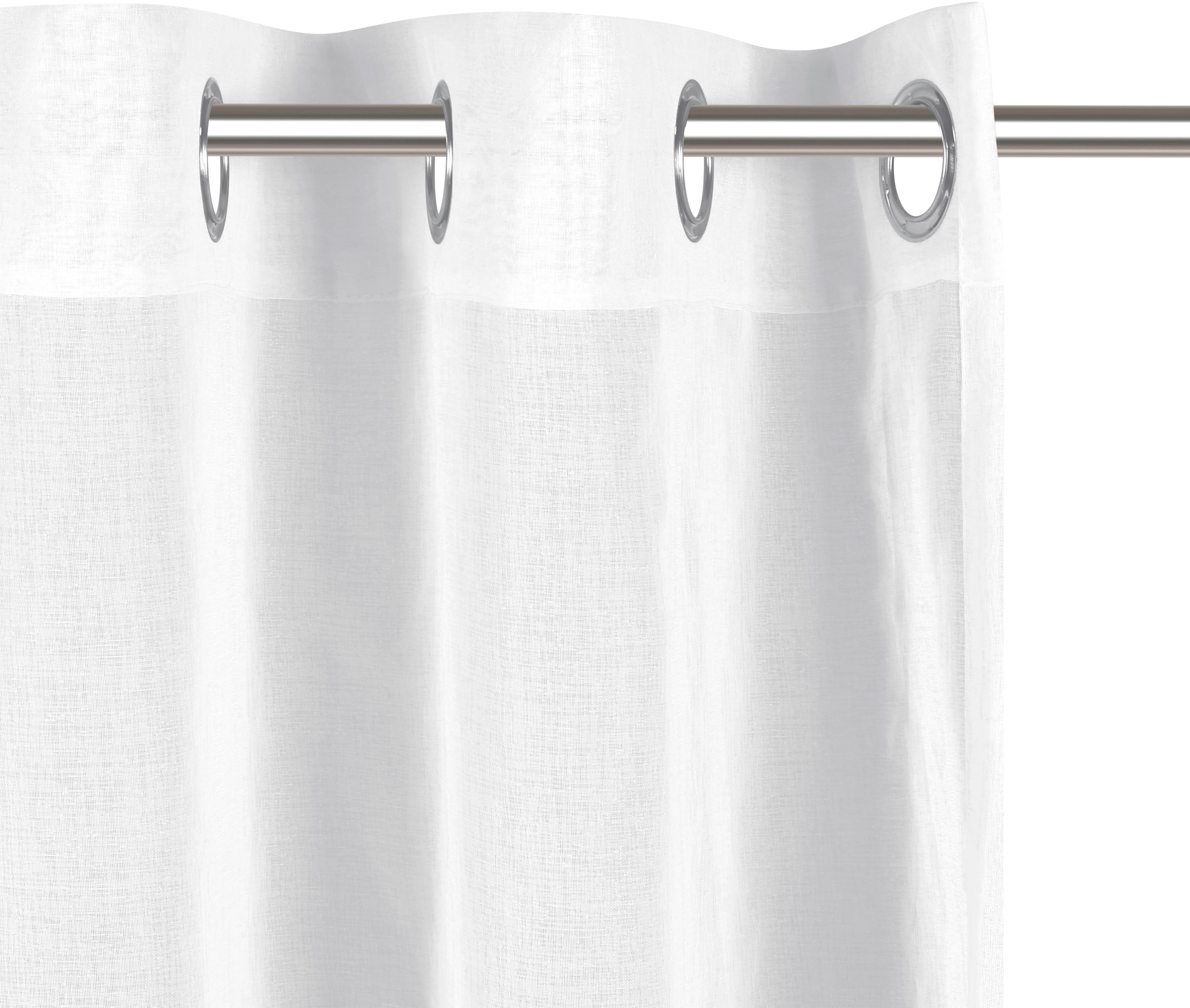 my home Gardine »Dolly«, (1 St.), gewebt, Polyester