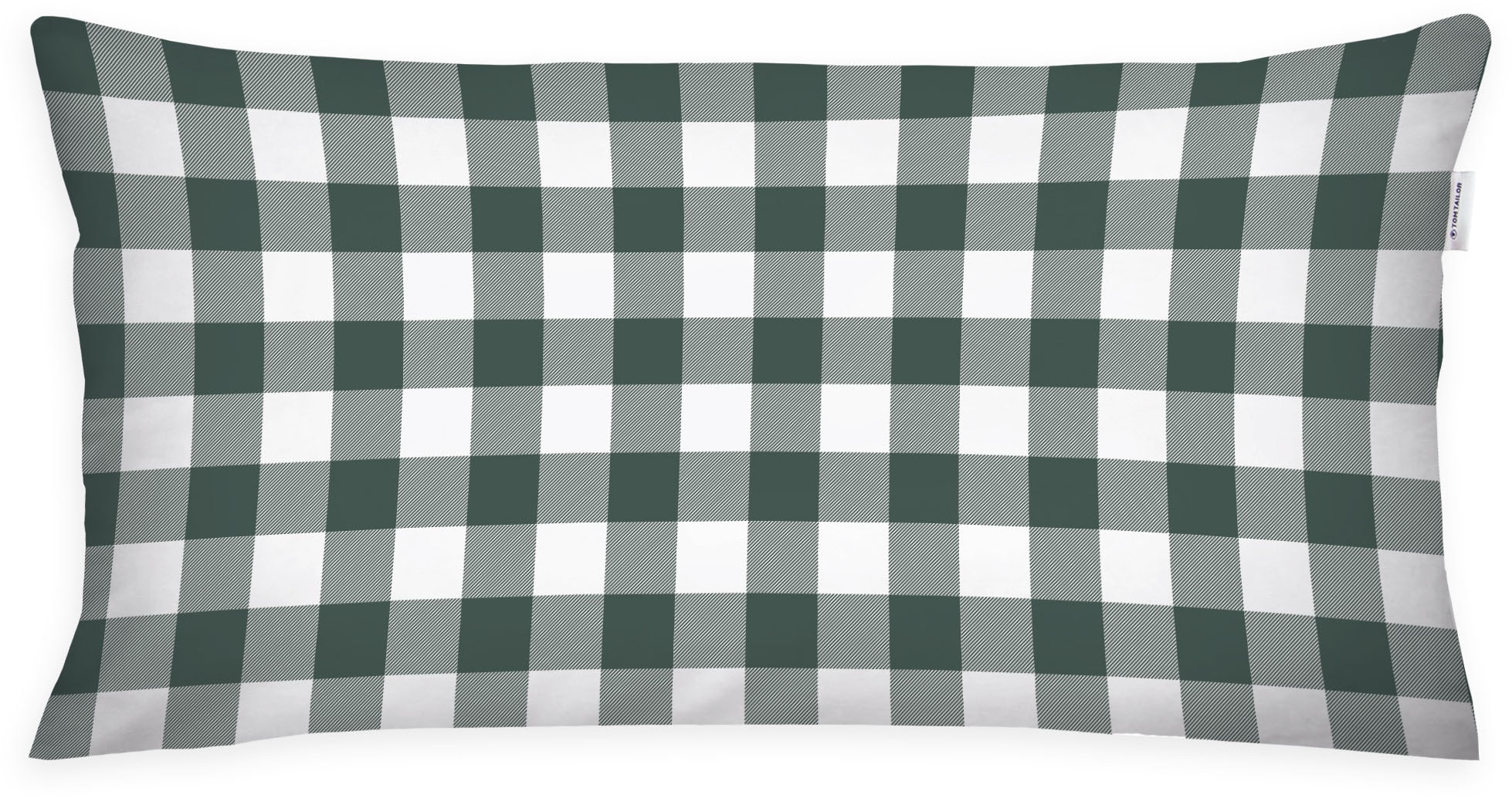 TOM TAILOR HOME Kissenbezüge »new bedroom, Classic Check, 40x40cm oder 40x80cm«, (1 St.), Wendedesign mit Markenreißverschluss