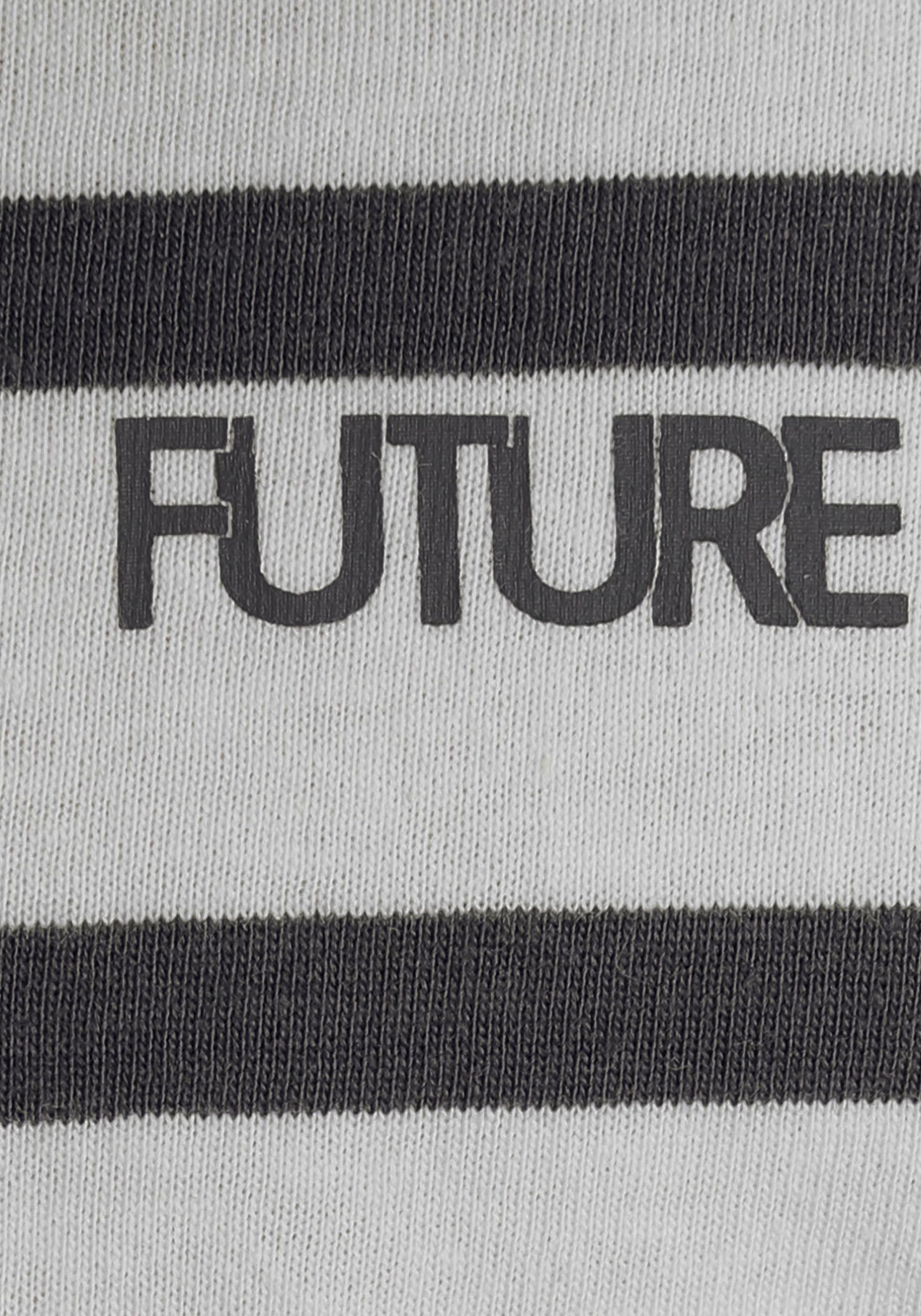 KIDSWORLD Langarmshirt »Future starts now!«