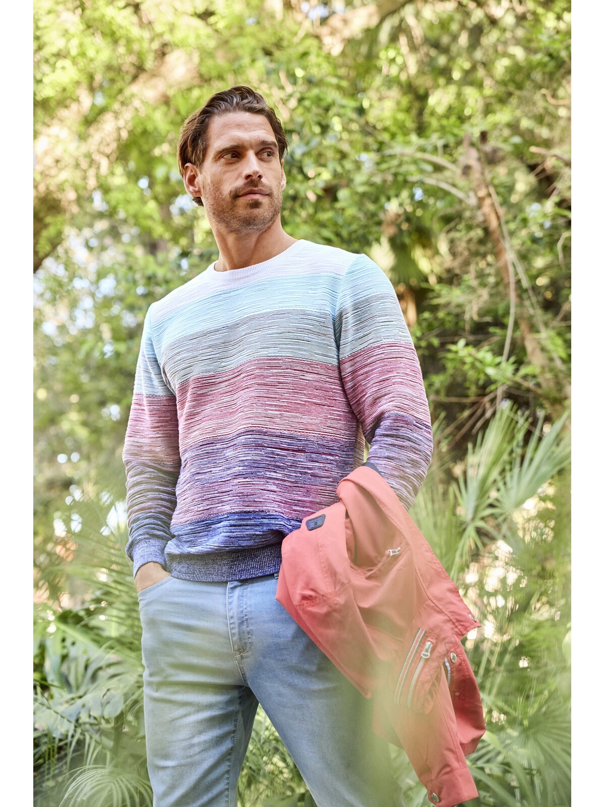 Babista Rundhalspullover »Pullover CARIENO«, (1 tlg.)