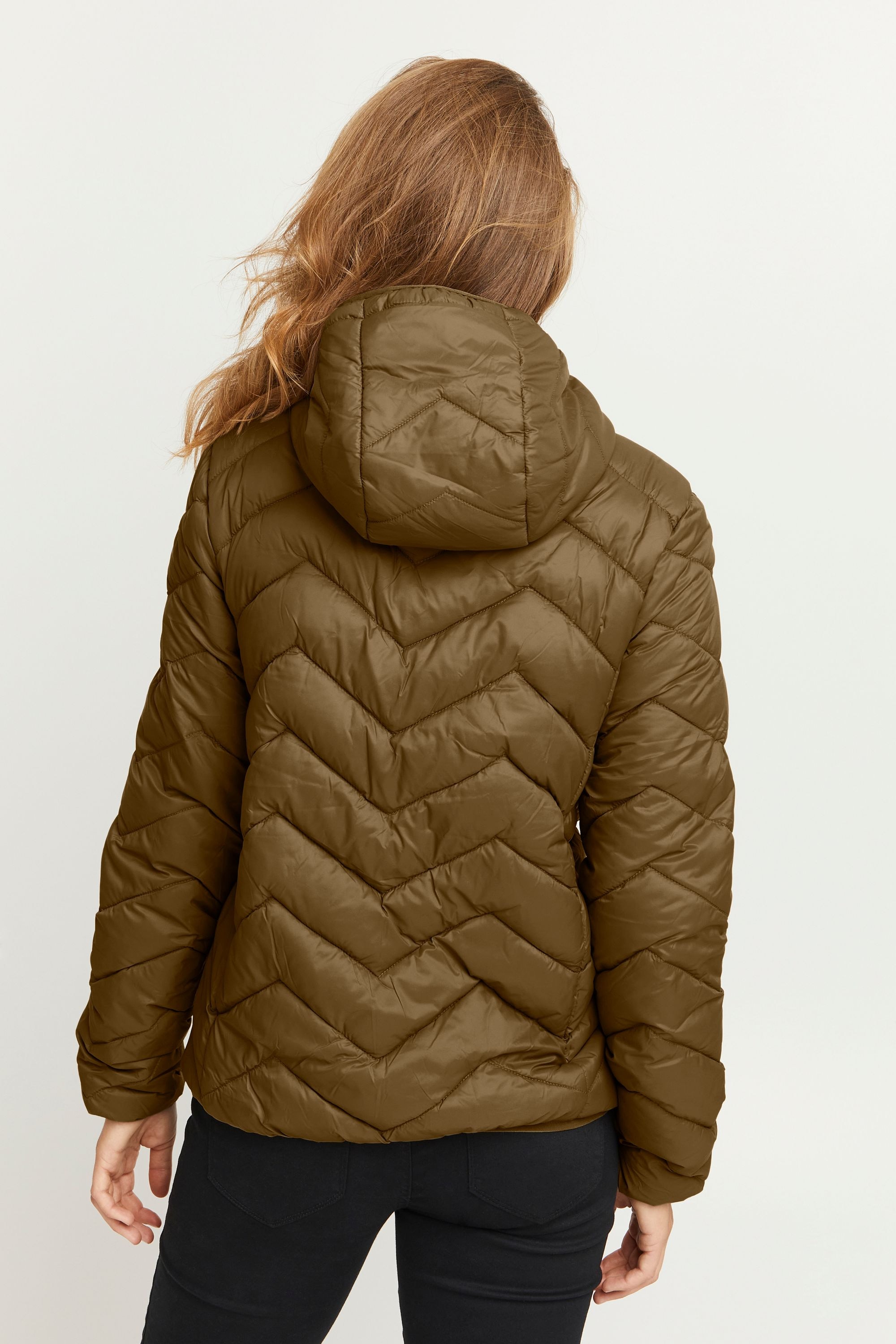 fransa Steppjacke »Steppjacke FRPadma«, mit Kapuze