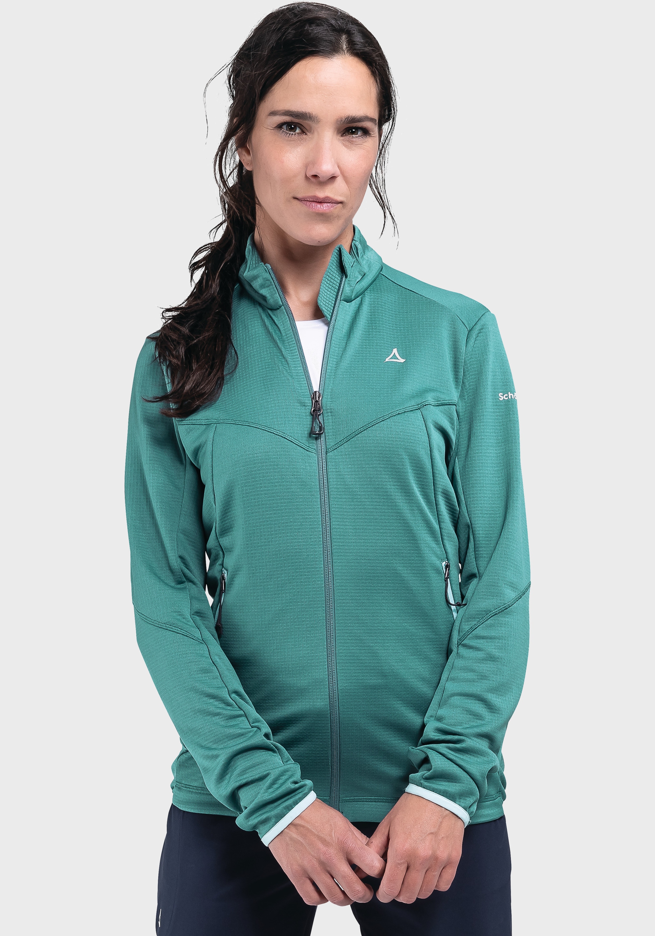 Schöffel Fleecejacke »Fleece Jacket Svardalen L«, ohne Kapuze