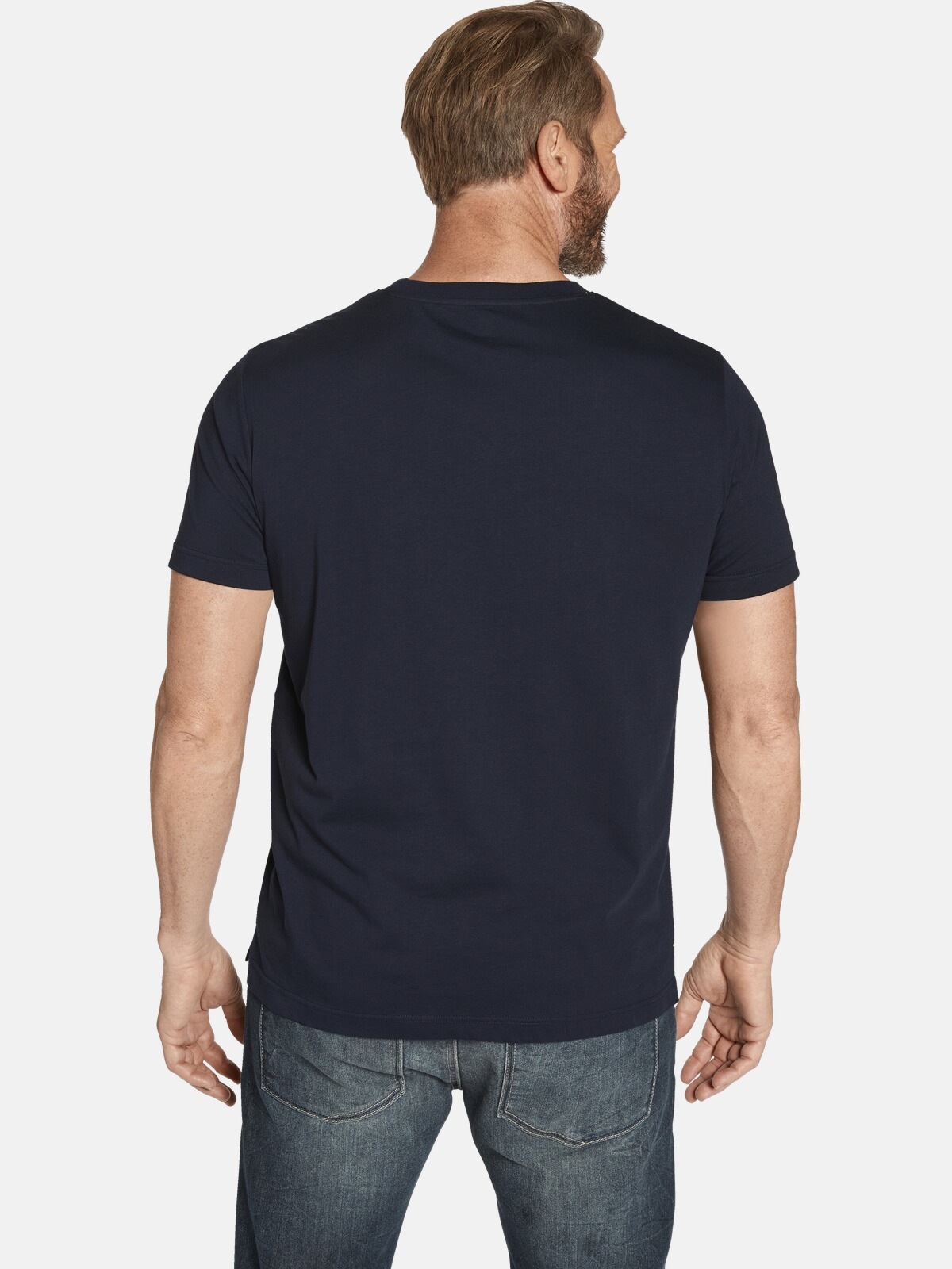 Jan Vanderstorm Rundhalsshirt »T-Shirt FRIMANN«