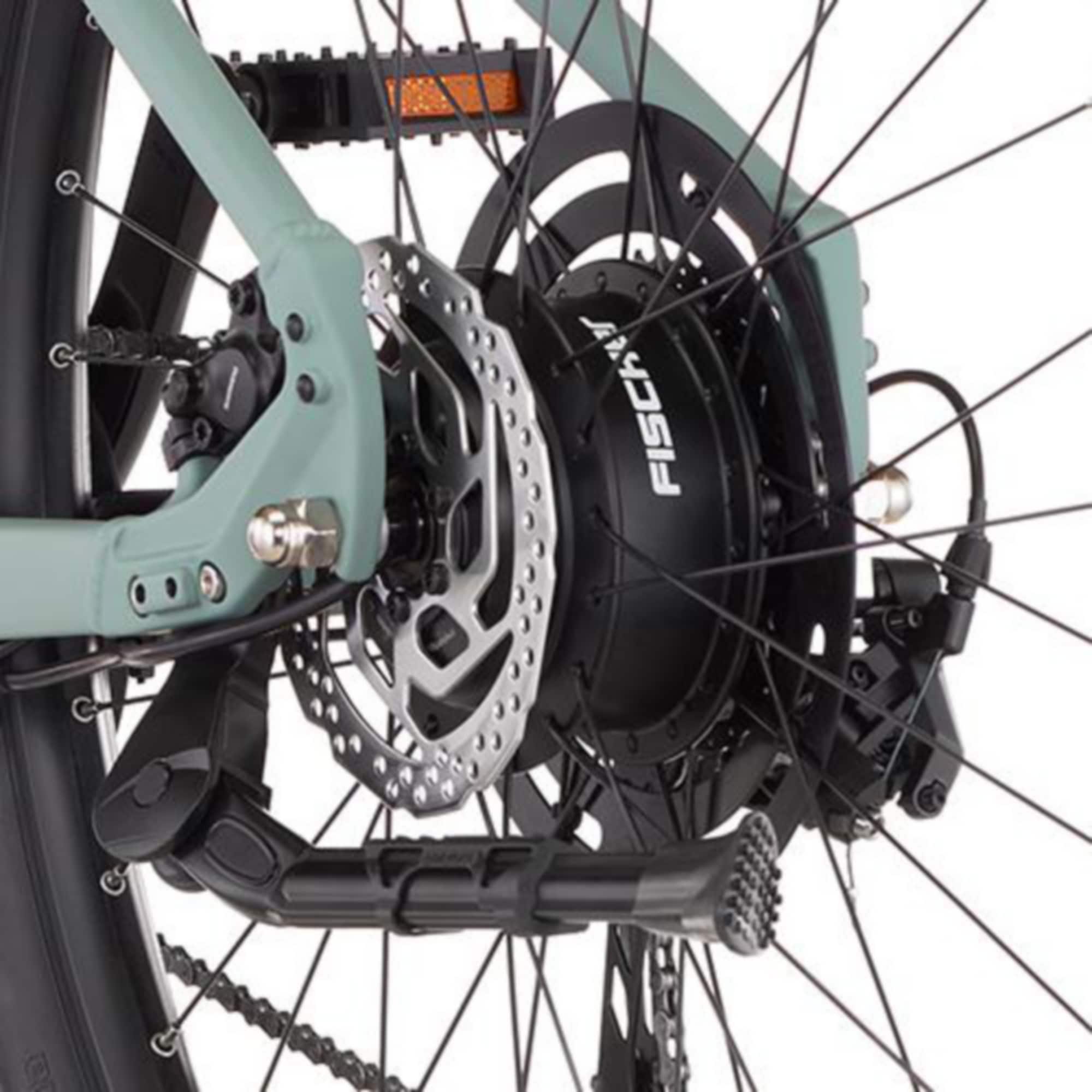 FISCHER Fahrrad »MONTIS 2.2 688 ACTIVE« 10 Gang Shimano Cues RD-U6020-10 Schaltwerk Heckmotor 250 W