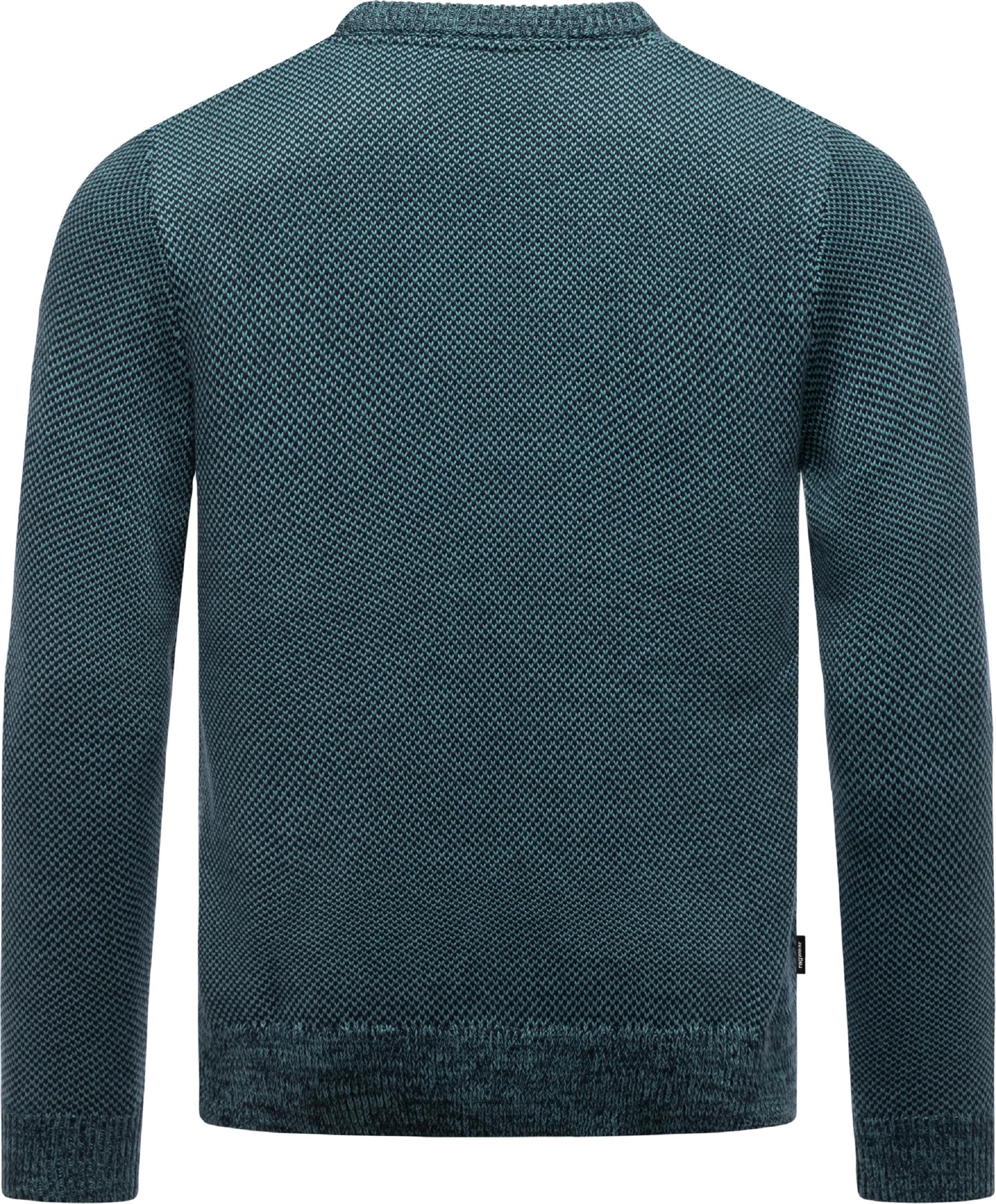 Ragwear Sweater »Strickpullover Larrs«, stylischer Herren Sweatpullover mit Rippbündchen
