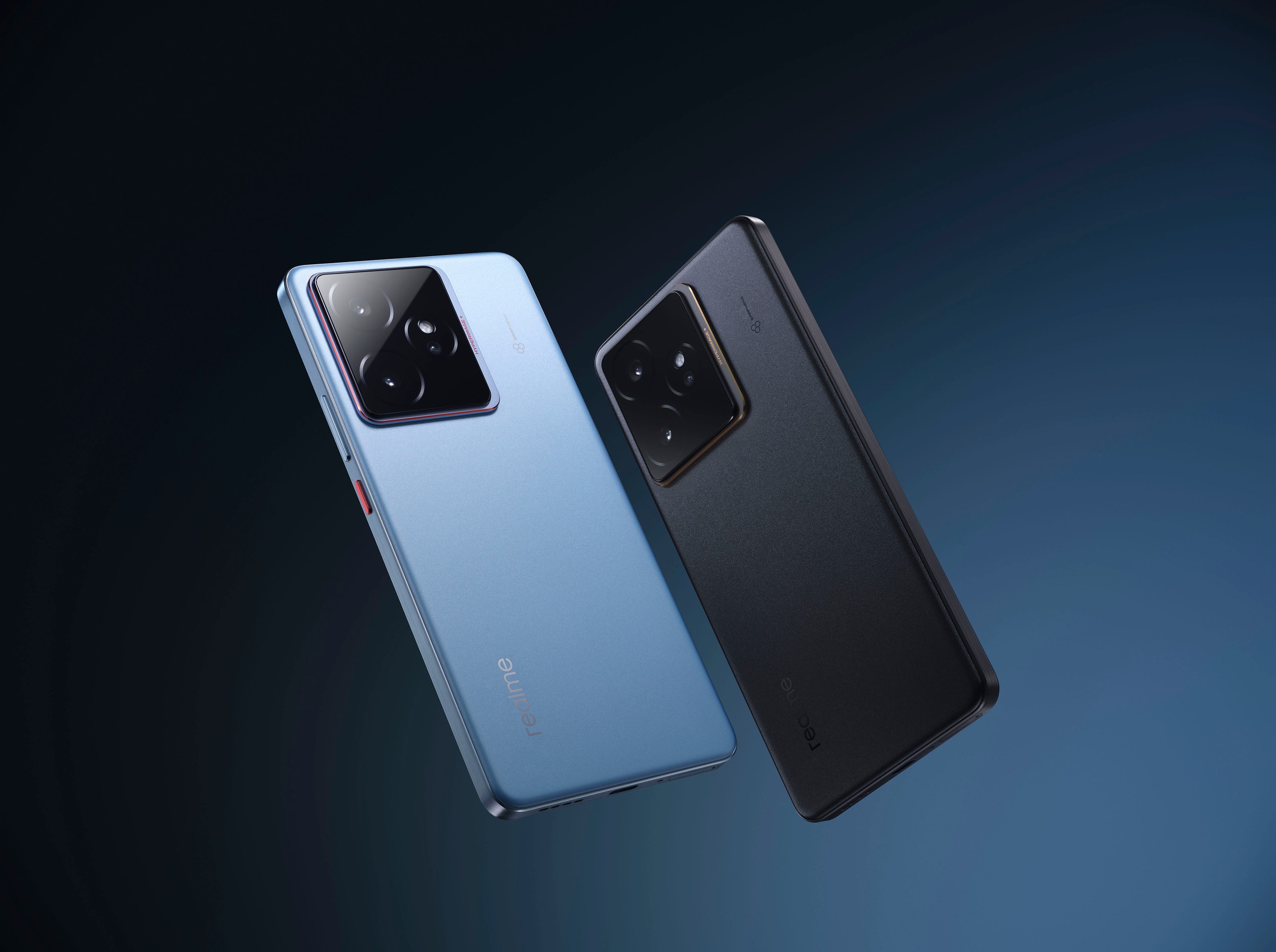 Realme Smartphone »GT 7 256GB«, IceSense Black