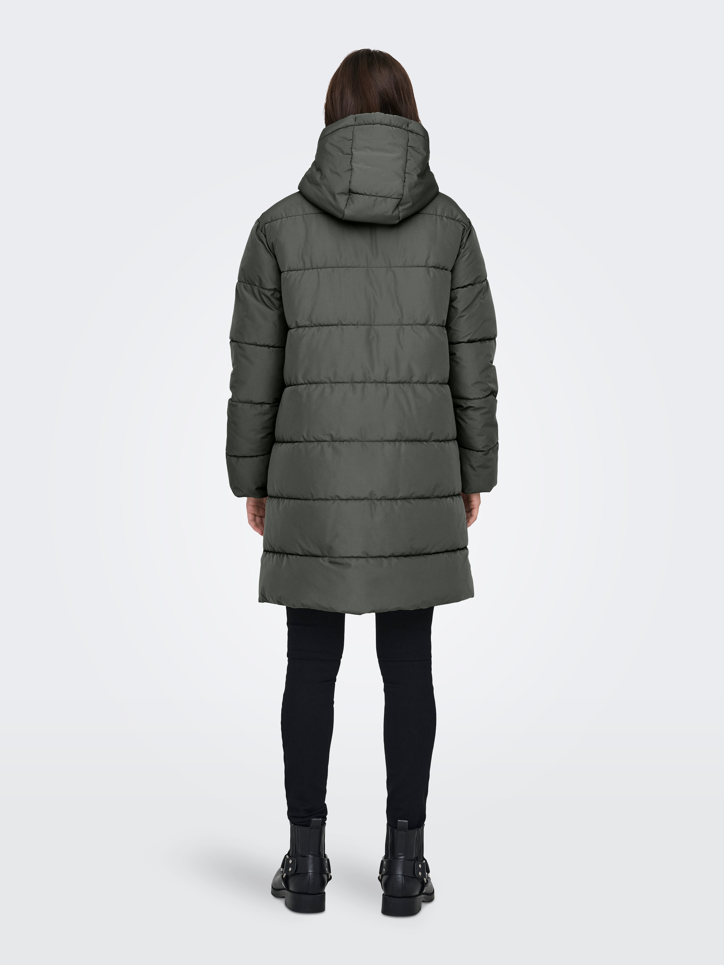 ONLY Steppmantel »ONLCLAIR PUFFER HOOD COAT OTW CC«