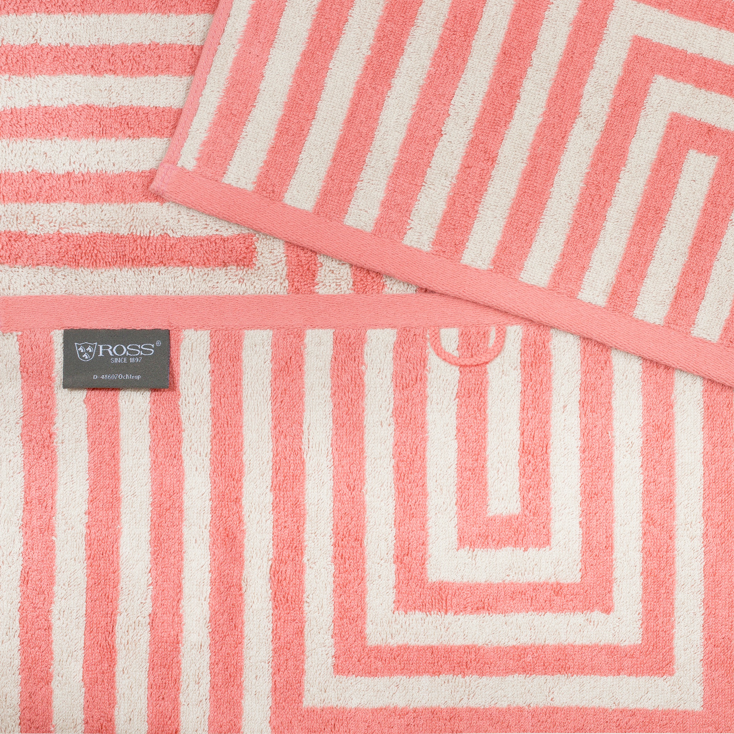 ROSS Handtücher »Grafik« aus feinster Baumwolle