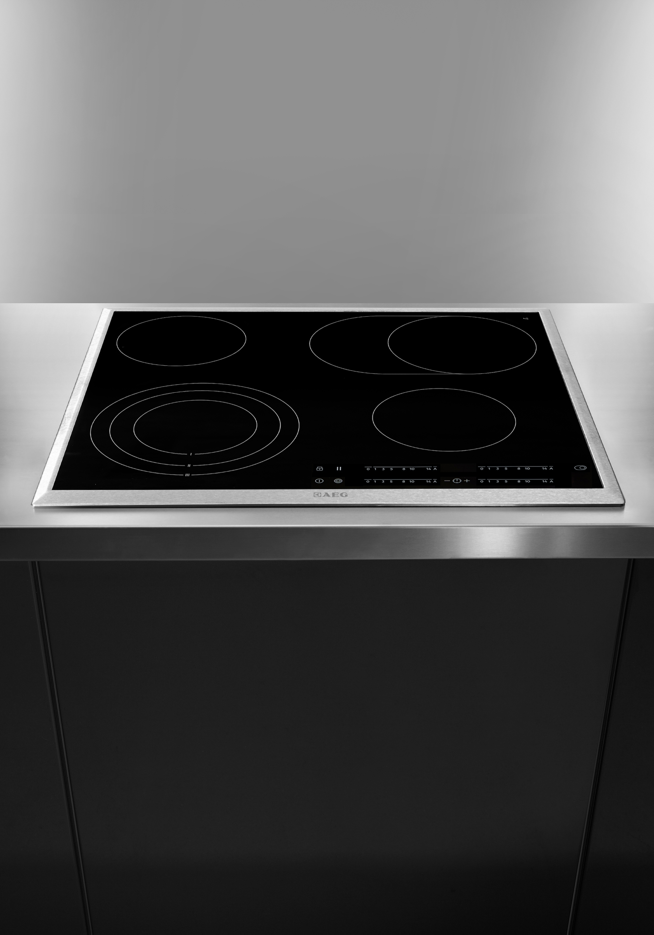 AEG Elektro-Kochfeld »HKA6507RAD«, mit Bräterzone