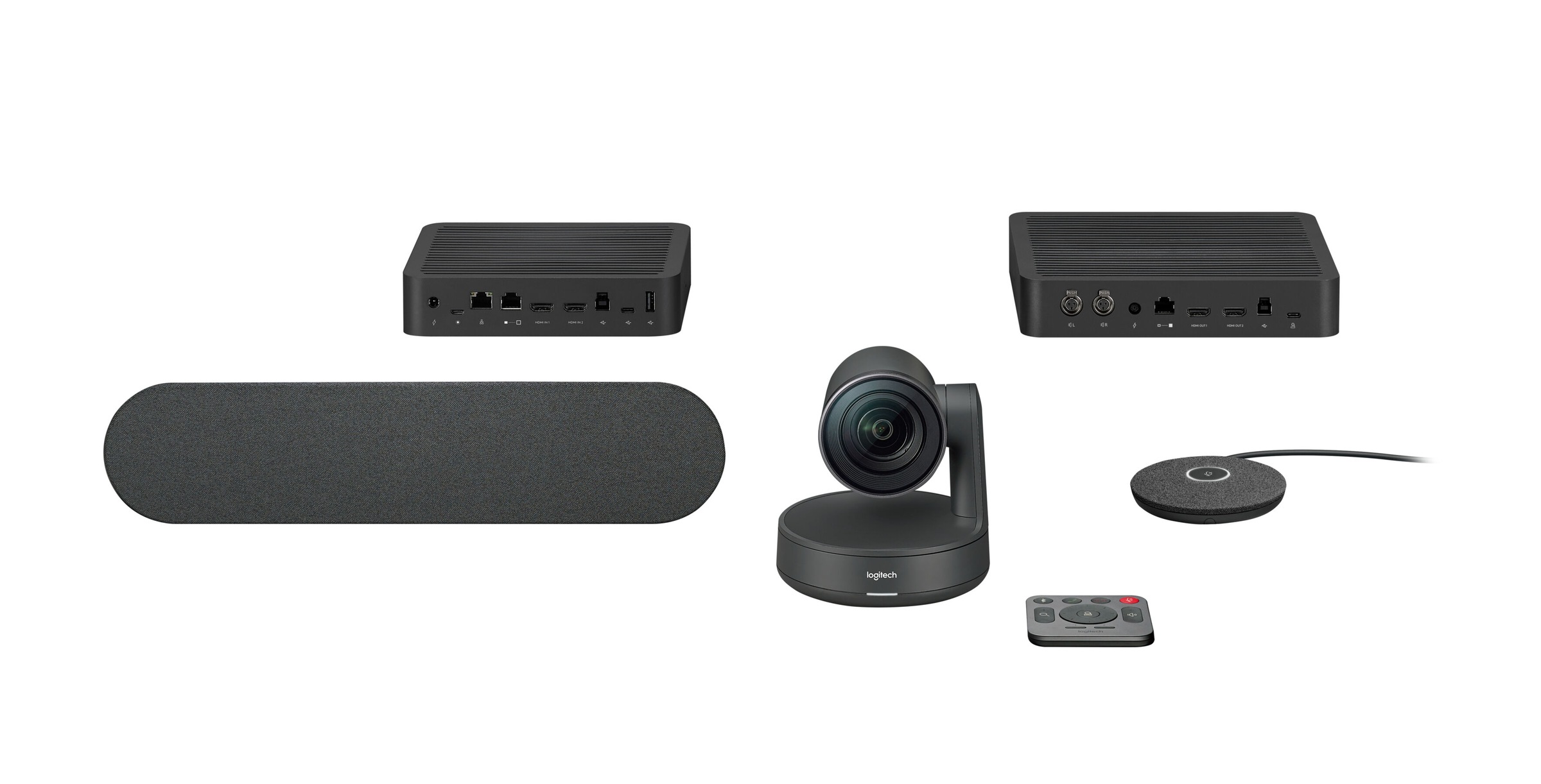 Logitech Webcam »Rally Plus«