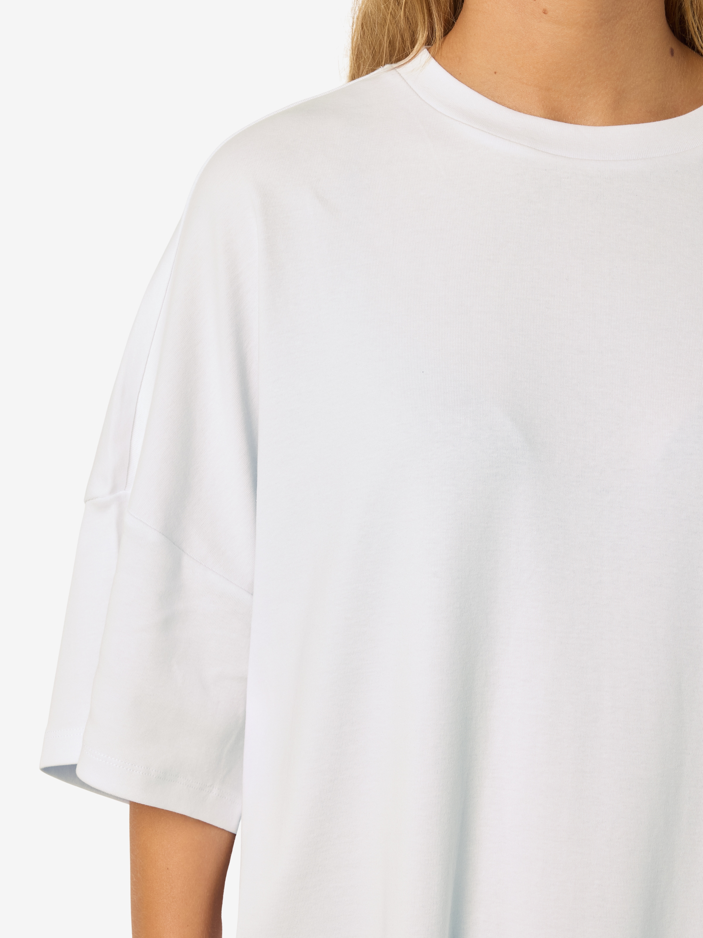 Noisy may Oversize-Shirt »NMMOCCA 2/4 BOXY TEE DRESS JRS FWD NOOS«