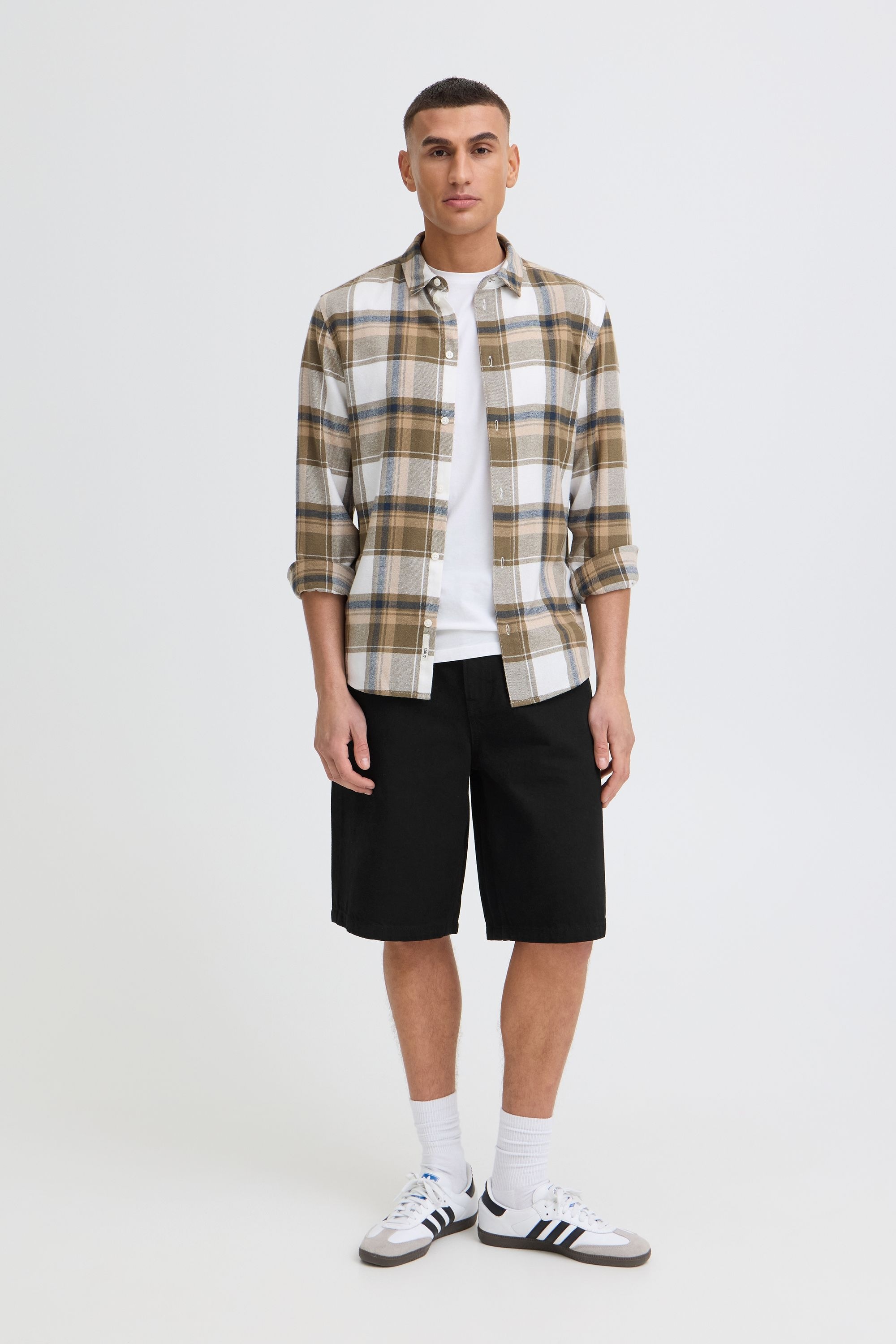 !Solid Jeansshorts »Shorts SDOmid Loose Fit«
