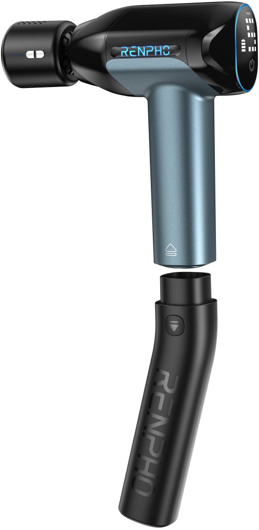 Renpho Massagegerät »Reach 2 Massage Pistole« Temperaturgezielte Entlastung der Muskeln