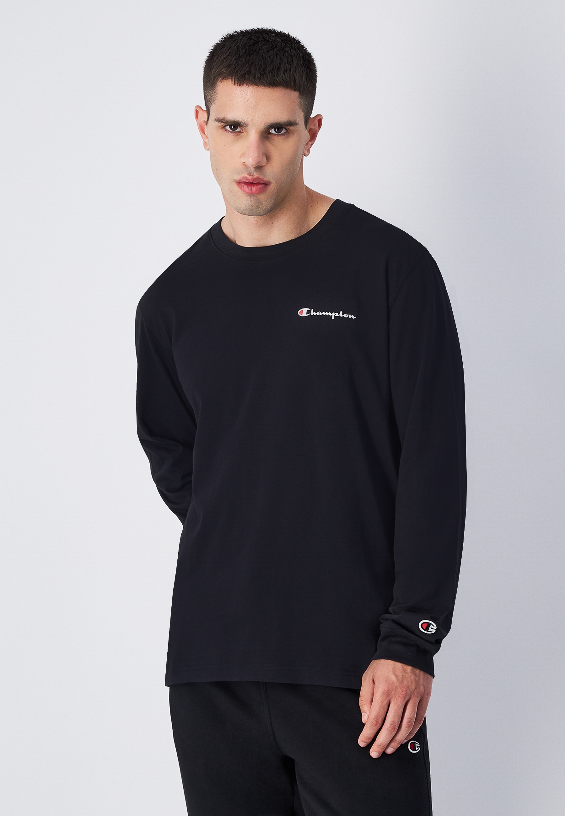 Champion Langarmshirt »Crewneck Long Sleeve T-Shirt«