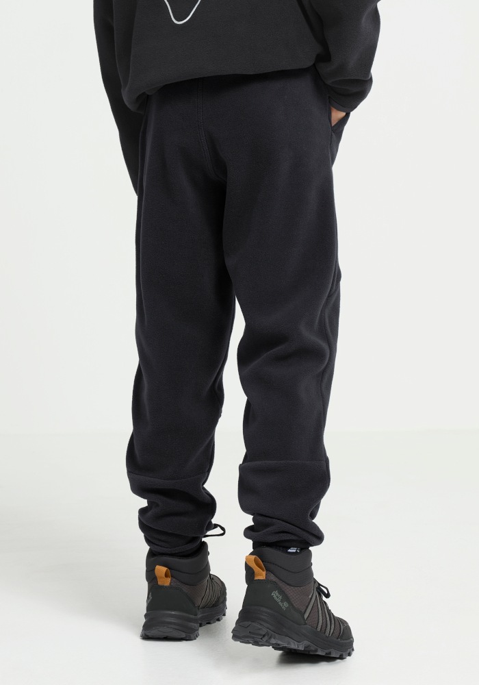 Jack Wolfskin Fleecehose »TAUNUS 100 PANTS K«  Kinder-Fleecehose, warm, elastischer Bund