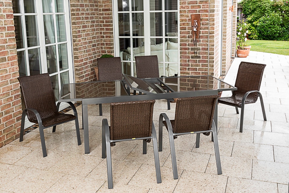 MERXX Garten-Essgruppe »Côte d´Azur«