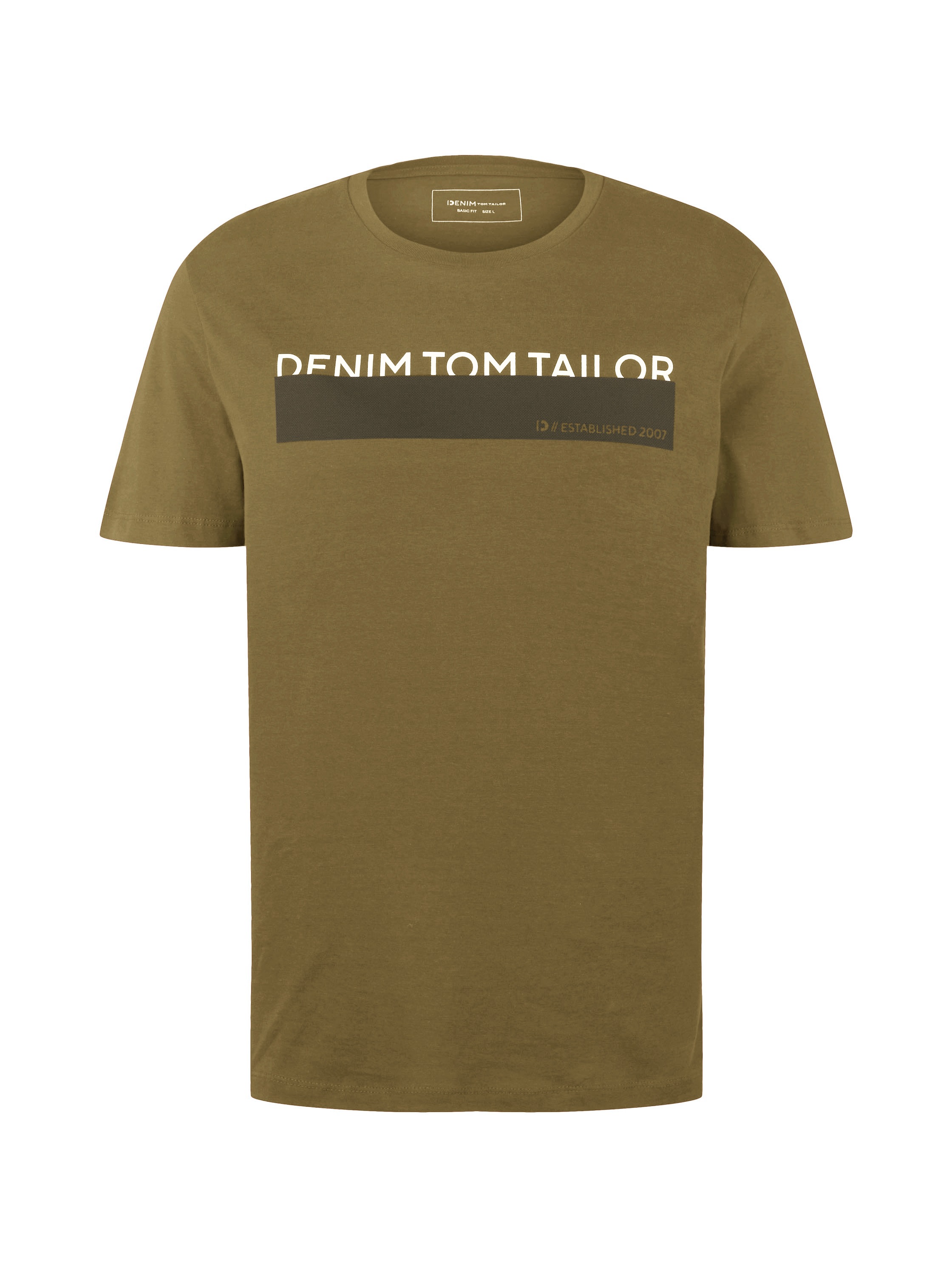 TOM TAILOR Denim T-Shirt, in verschiedenen Farben