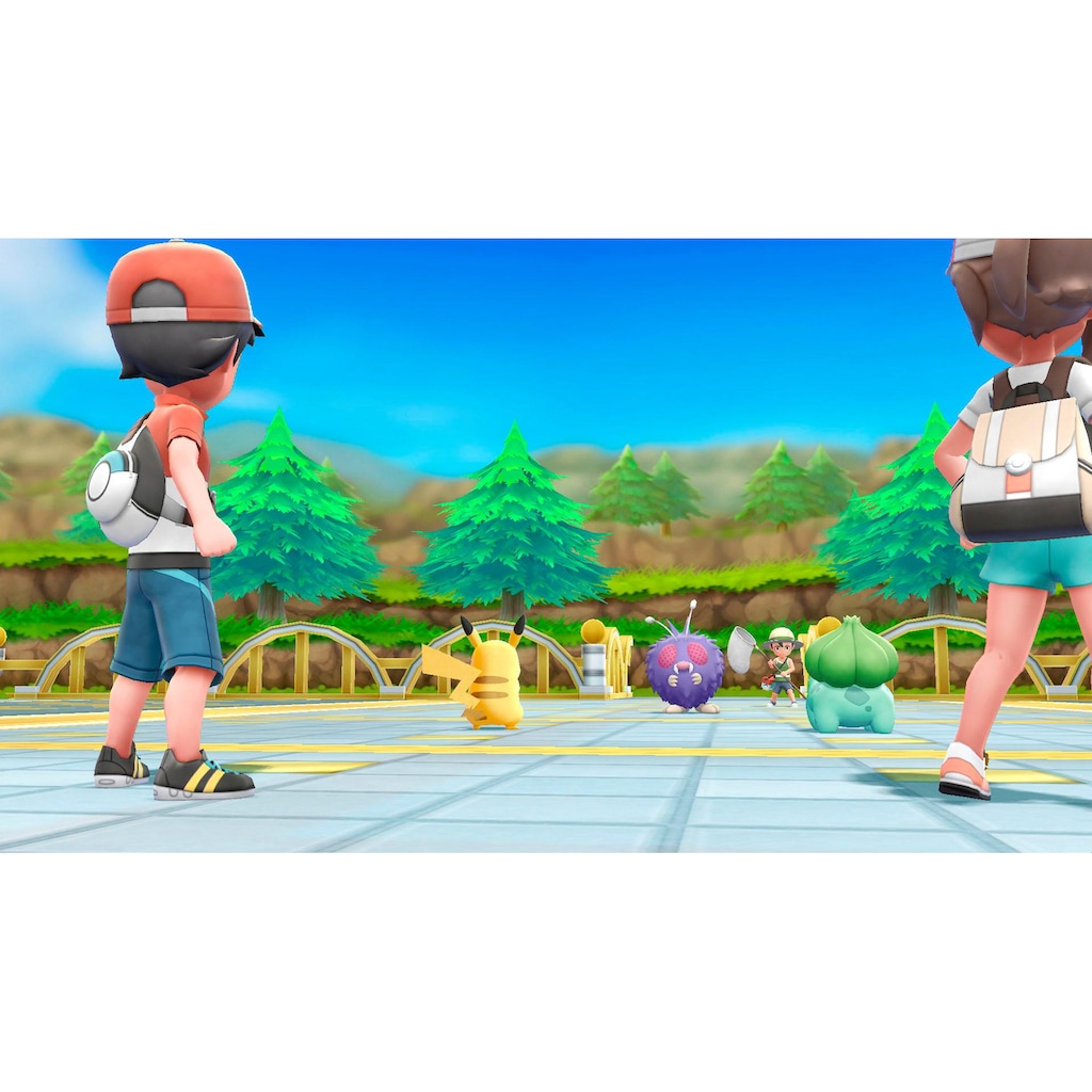 Nintendo Switch Spielesoftware »Pokémon: Let's Go, Evoli!«, Nintendo Switch