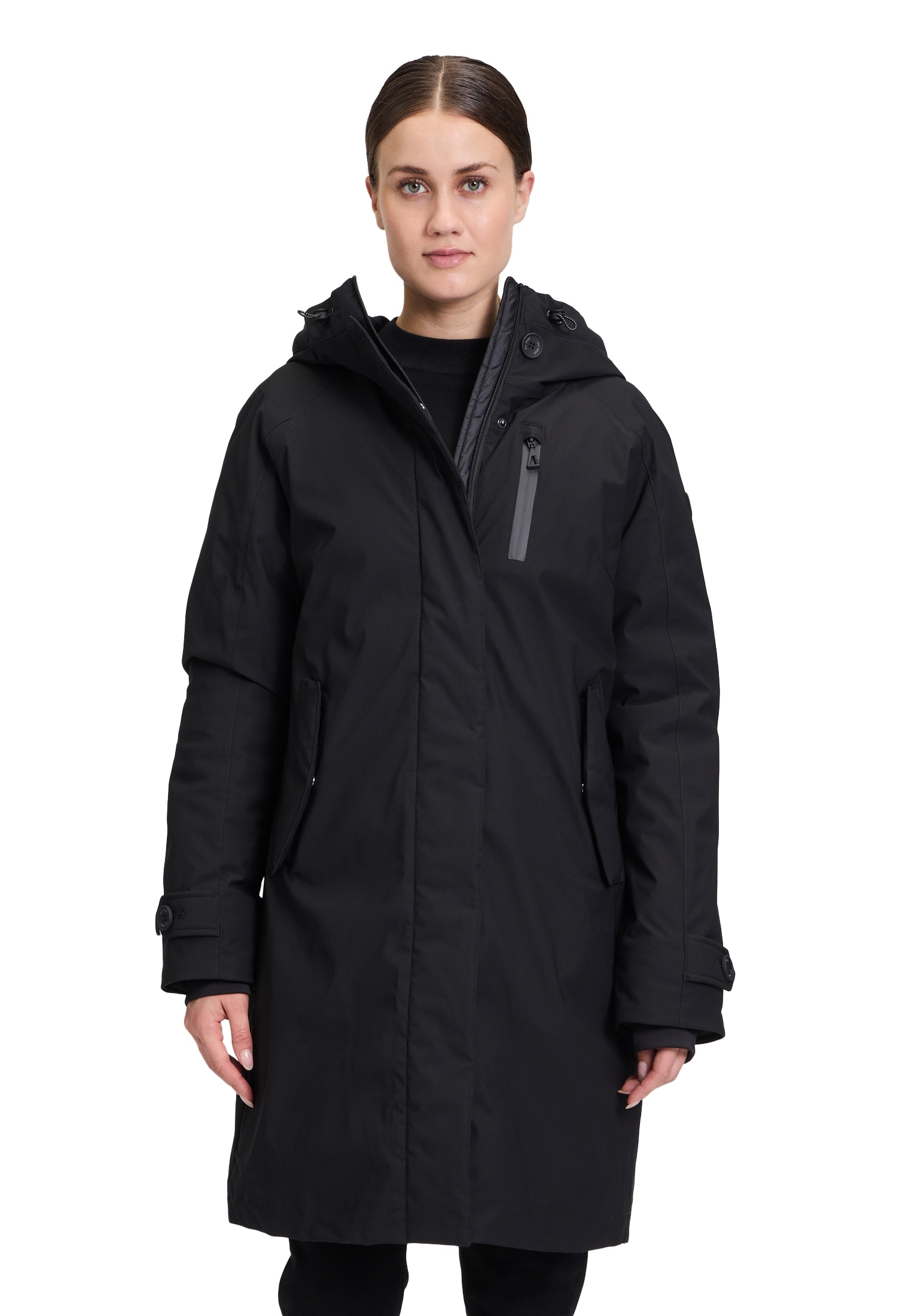Gil Bret Regenmantel »Regenjacke mit Kapuze«