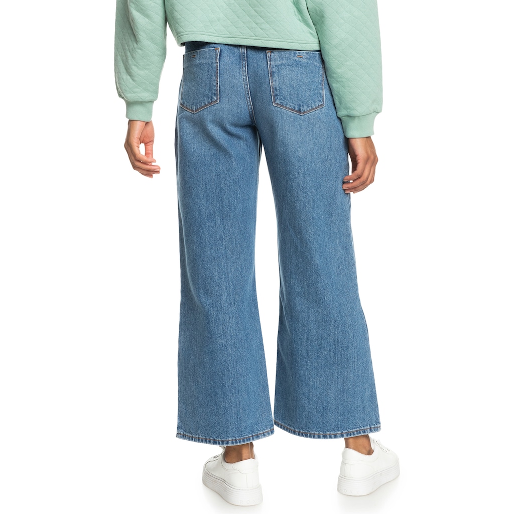 Roxy Bootcut-Jeans »Surf On Cloud High«