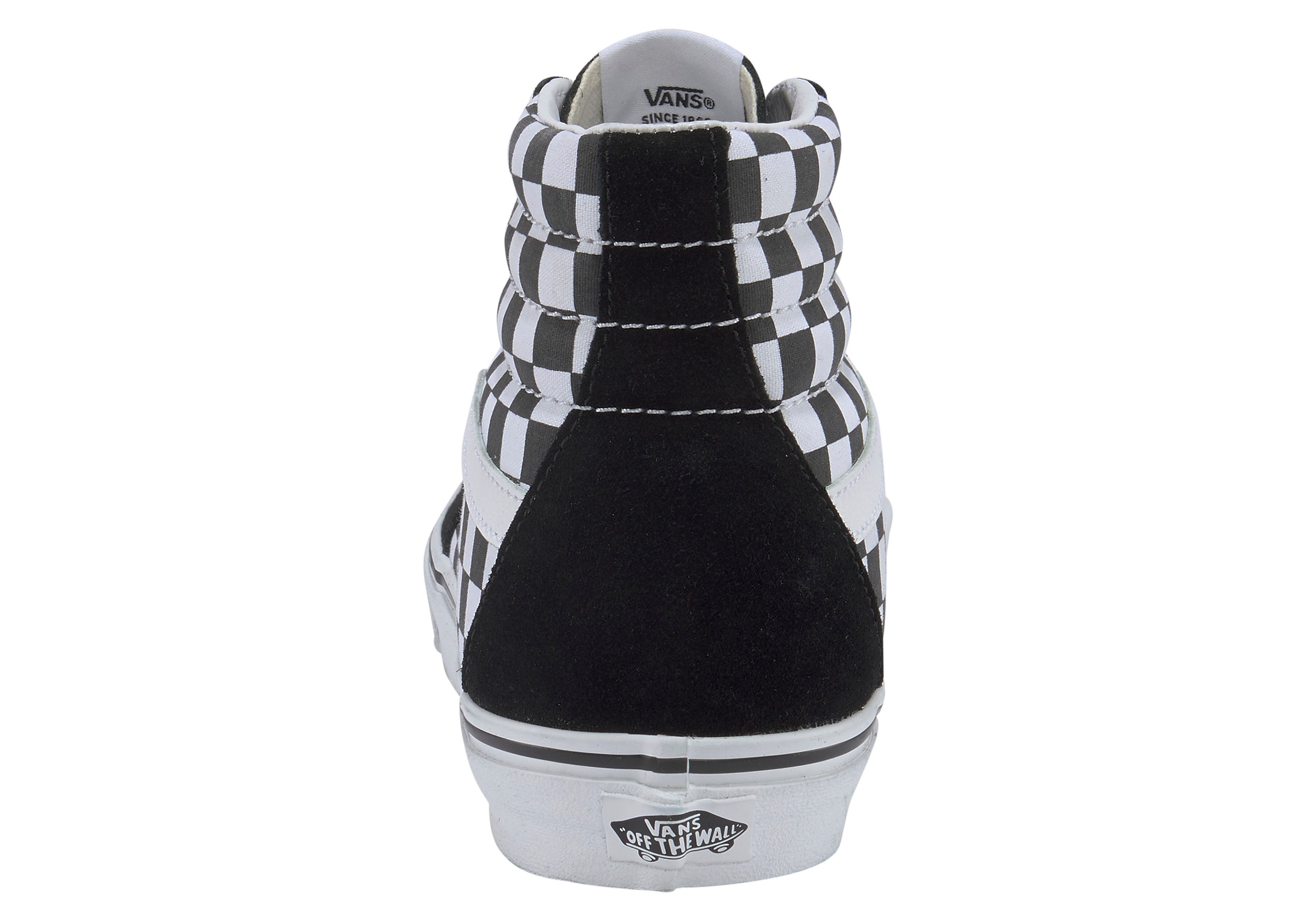 Vans Sneaker »SK8-Hi«, aus textilem Canvas-Material