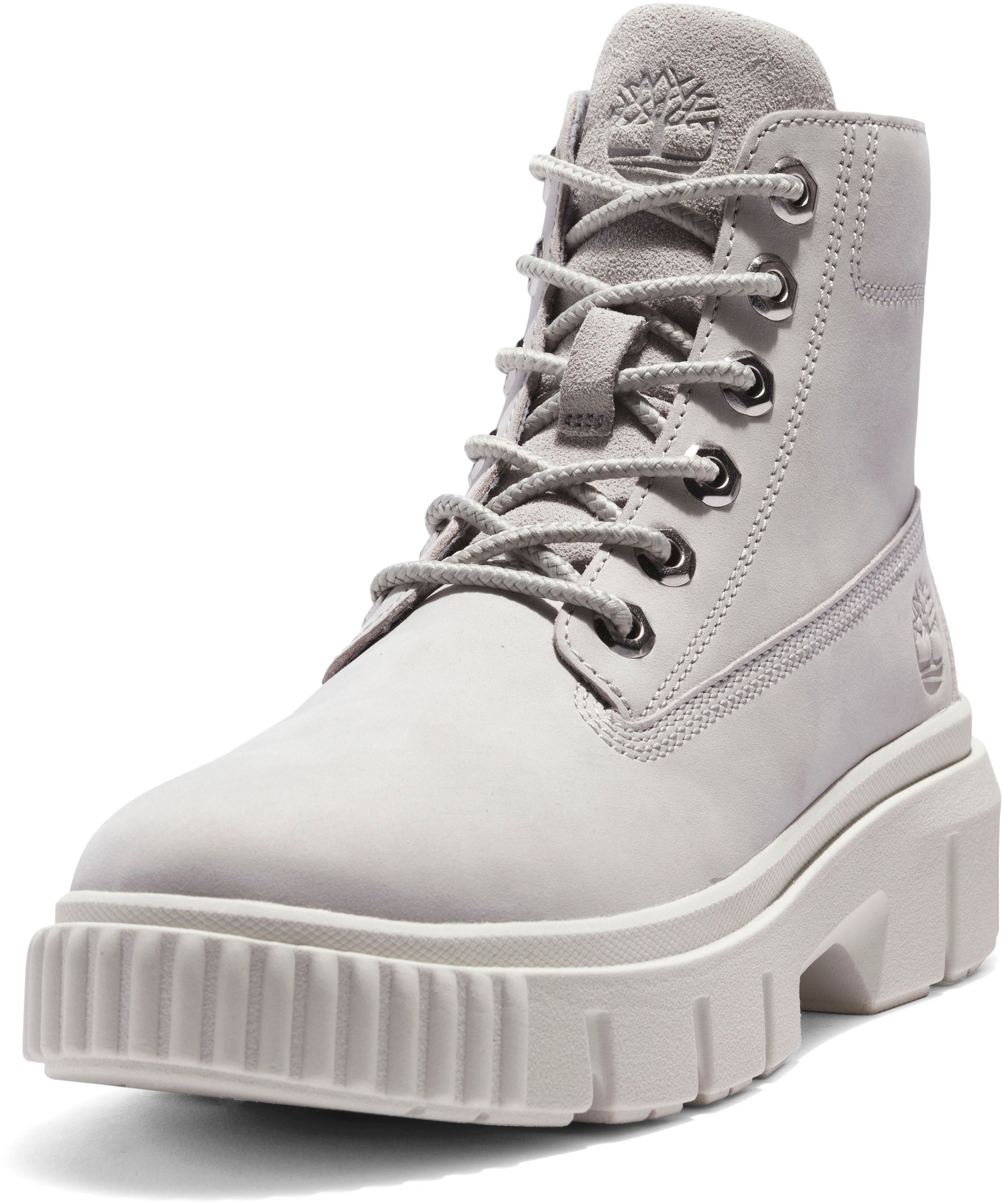 Timberland Schnürboots »GREYFIELD MID LACE UP BOOT«, Winterstiefel, Schnürstiefel, Winterschuhe