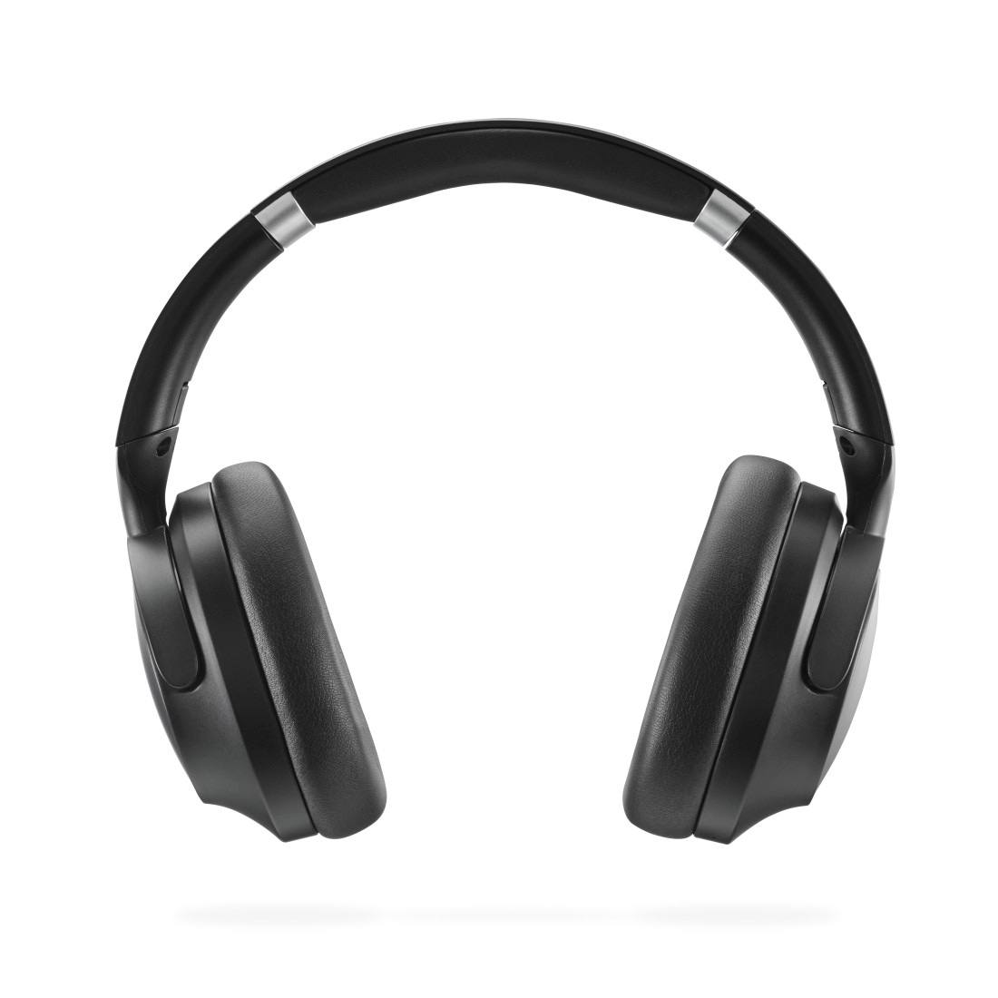 Hama Over-Ear-Kopfhörer »Bluetooth®-Kopfhörer, Over-Ear, Hybric ANC, Mikro, Tasche SW« Active Noise Cancelling (ANC) | Google Assistant | Multi-Point-Verbindung | Sprachsteuerung | kompatibel mit Siri