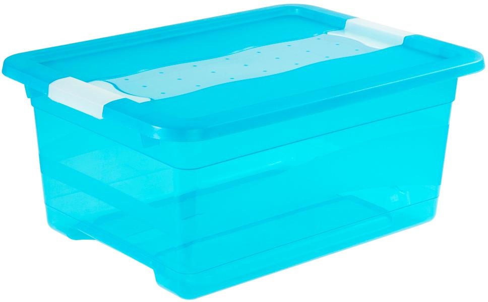 keeeper Organizer »cornelia« Aufbewahrungsbox, 12 L, mit Deckel, Schiebeverschluss